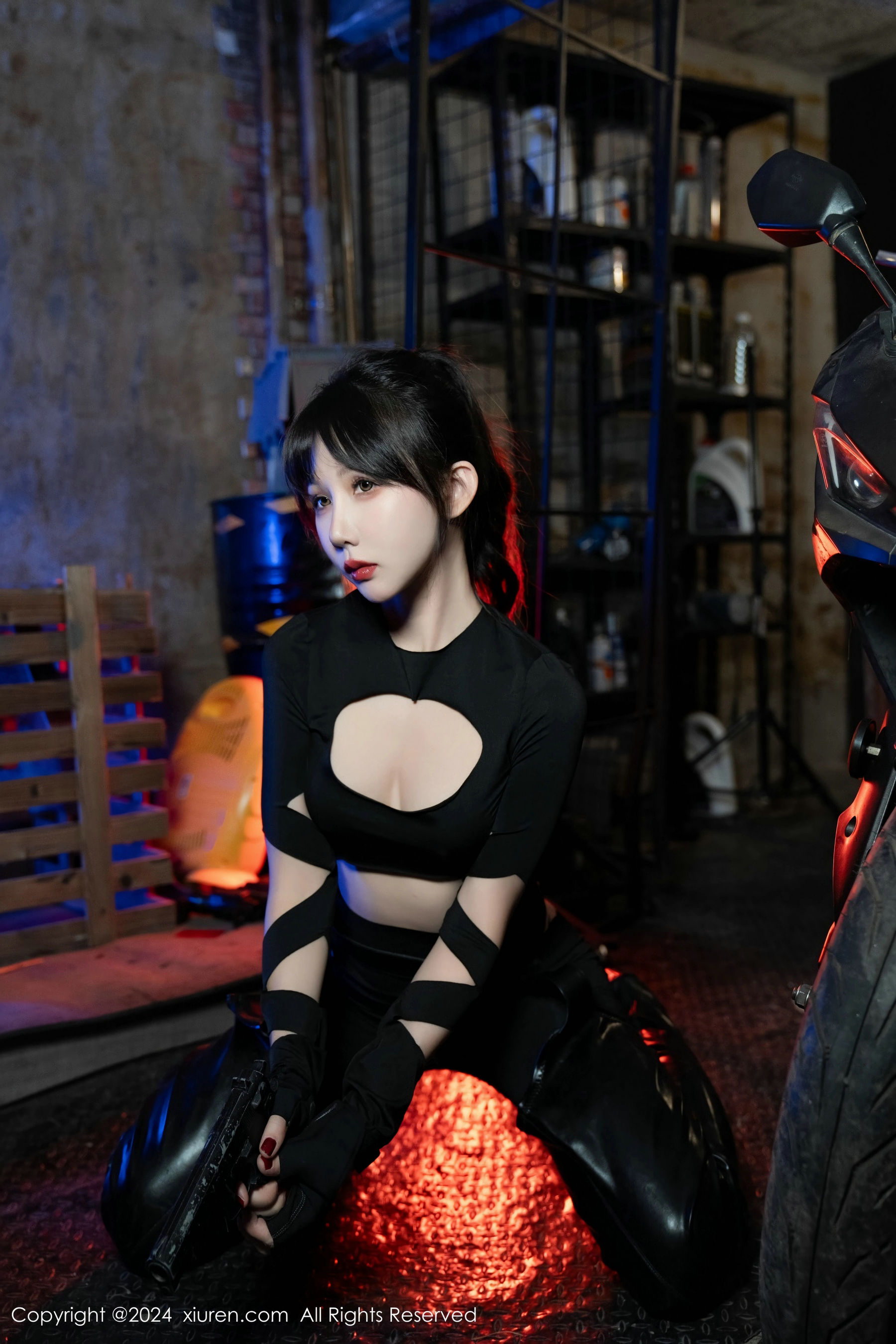 [秀人XiuRen] 2024.03.05 No.8177 波巧酱