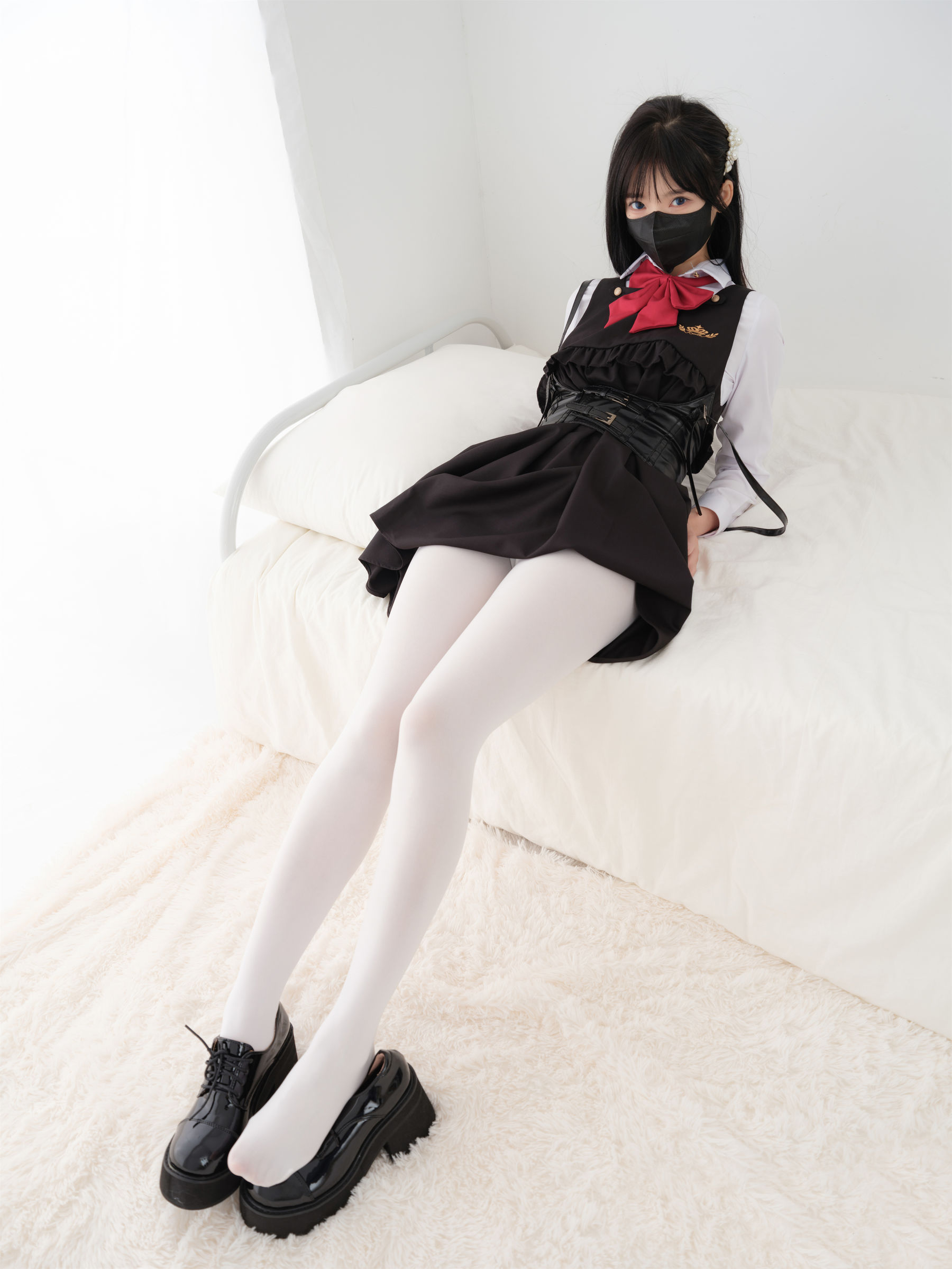[紧急企划] 内部定制 见希w 白丝学生服 (V2.0)