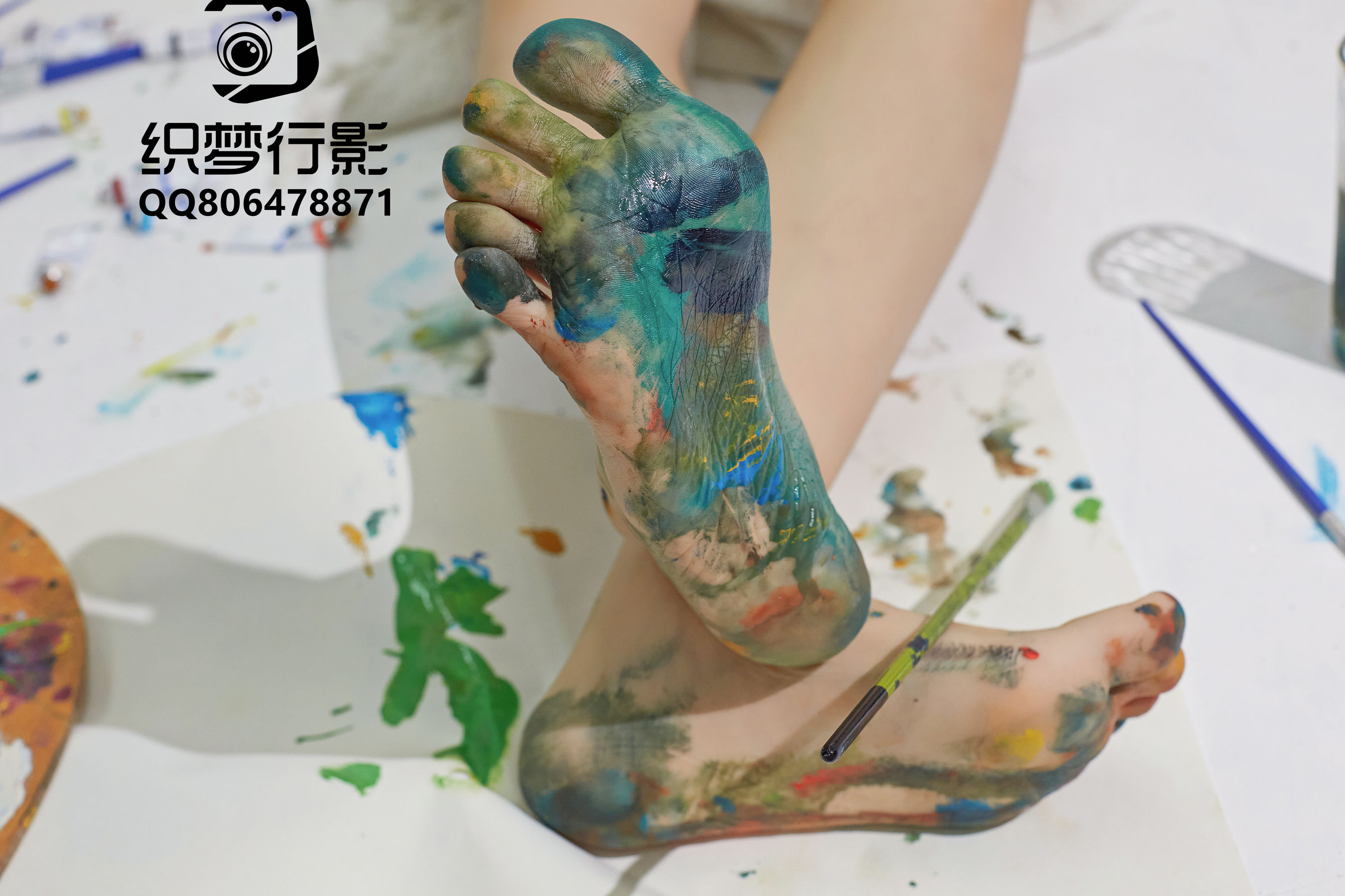 [织梦映像] 艺术创想-殚尽红颜如神明