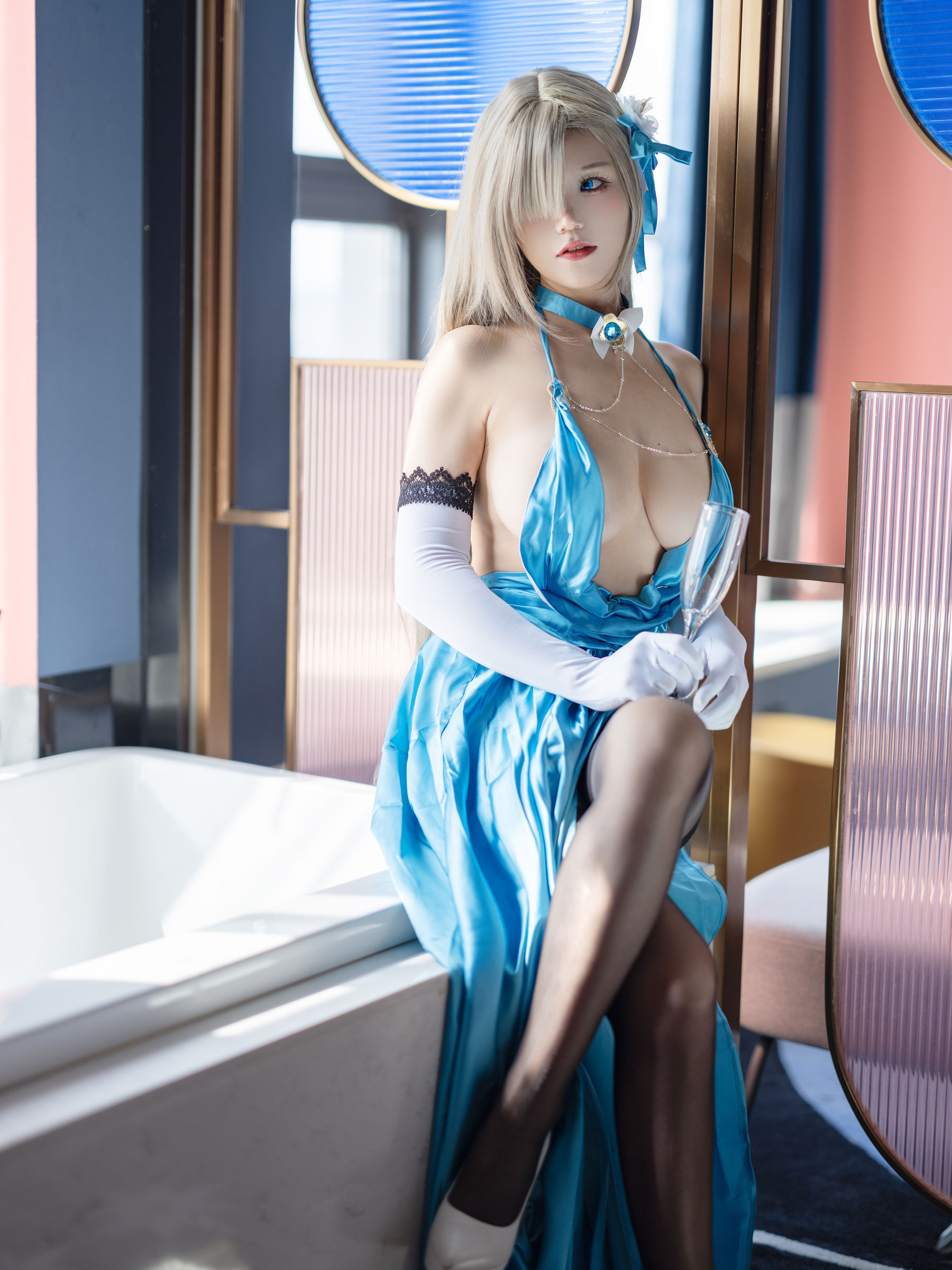 动漫博主 小仓千代w - 2023年08月patreon会员写真