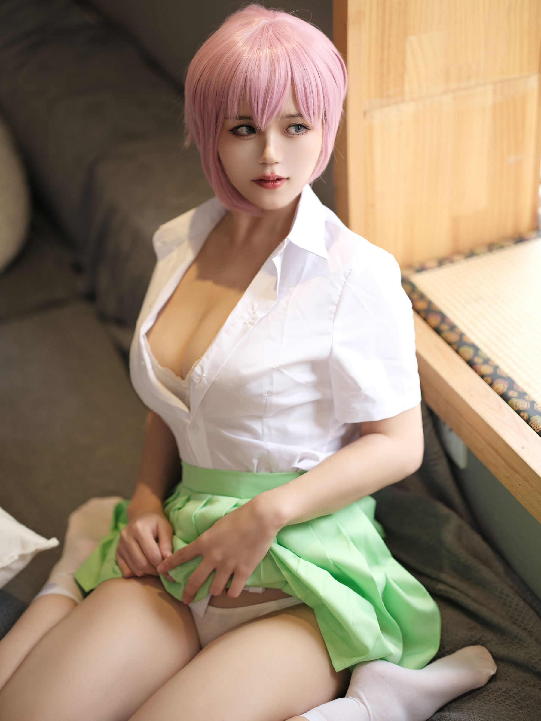 动漫博主 小仓千代w - 2023年08月patreon会员写真