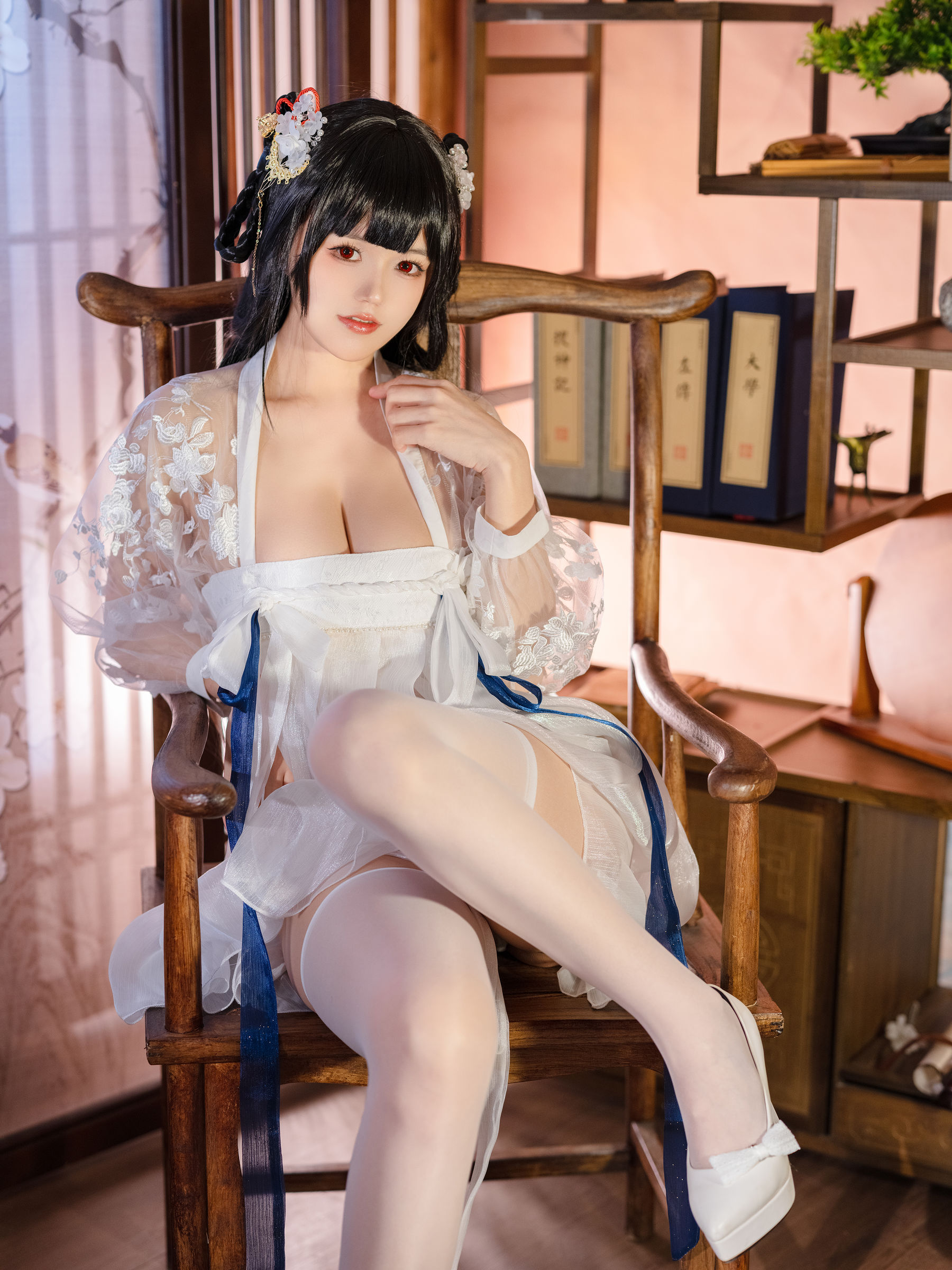 动漫博主 小仓千代w - 2023年08月patreon会员写真