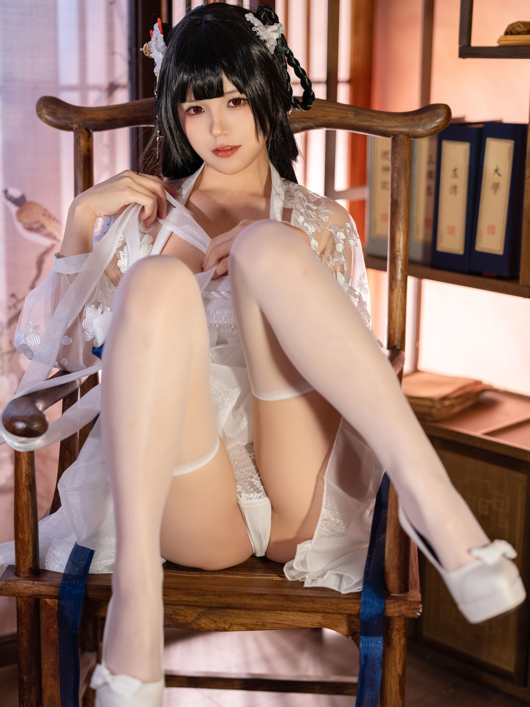 动漫博主 小仓千代w - 2023年08月patreon会员写真