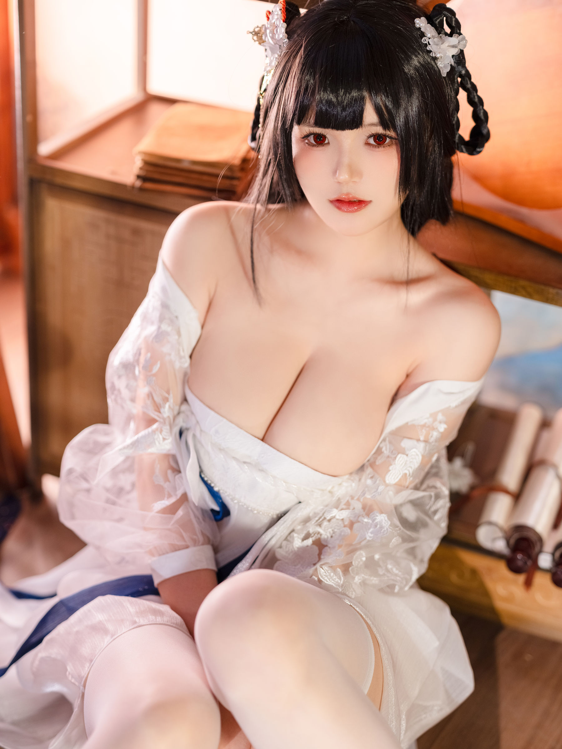 动漫博主 小仓千代w - 2023年08月patreon会员写真