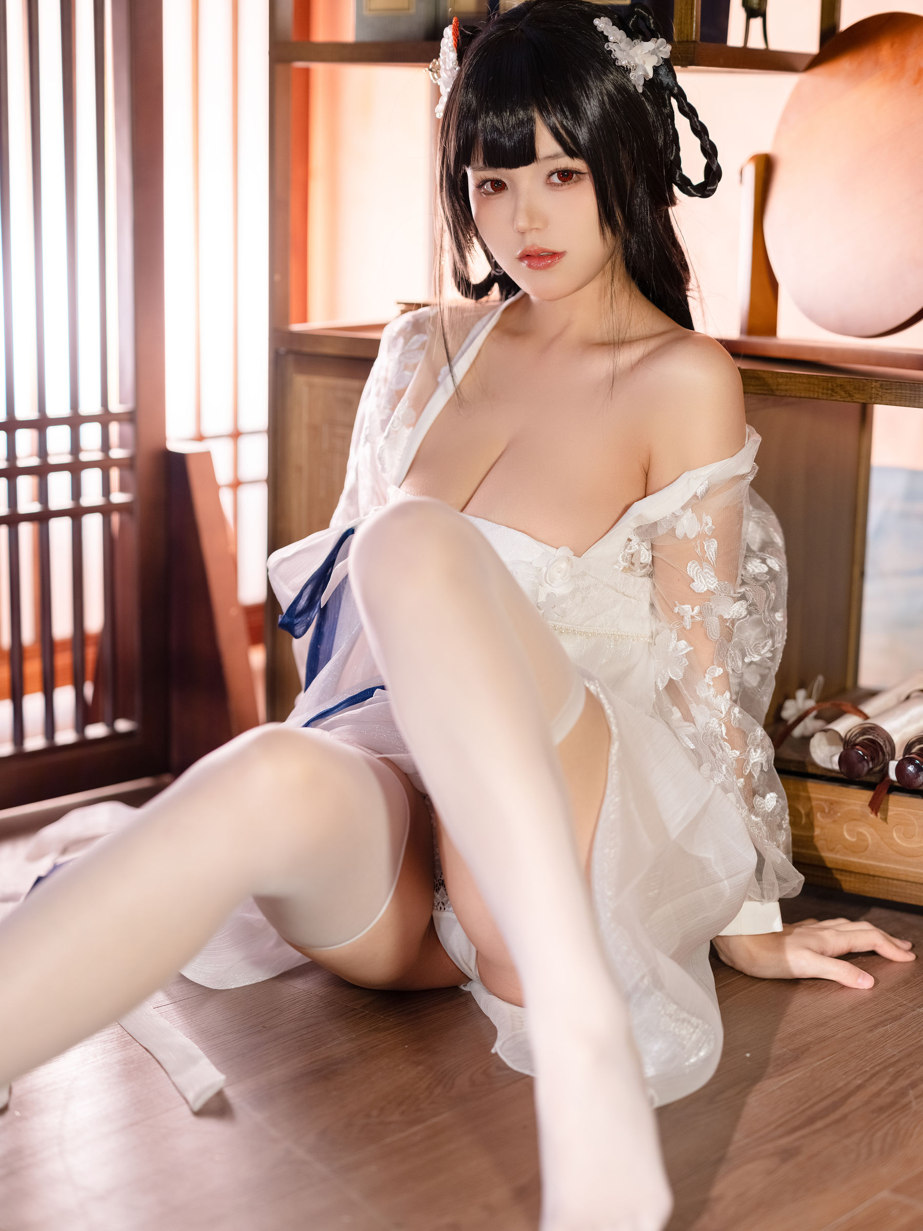 动漫博主 小仓千代w - 2023年08月patreon会员写真