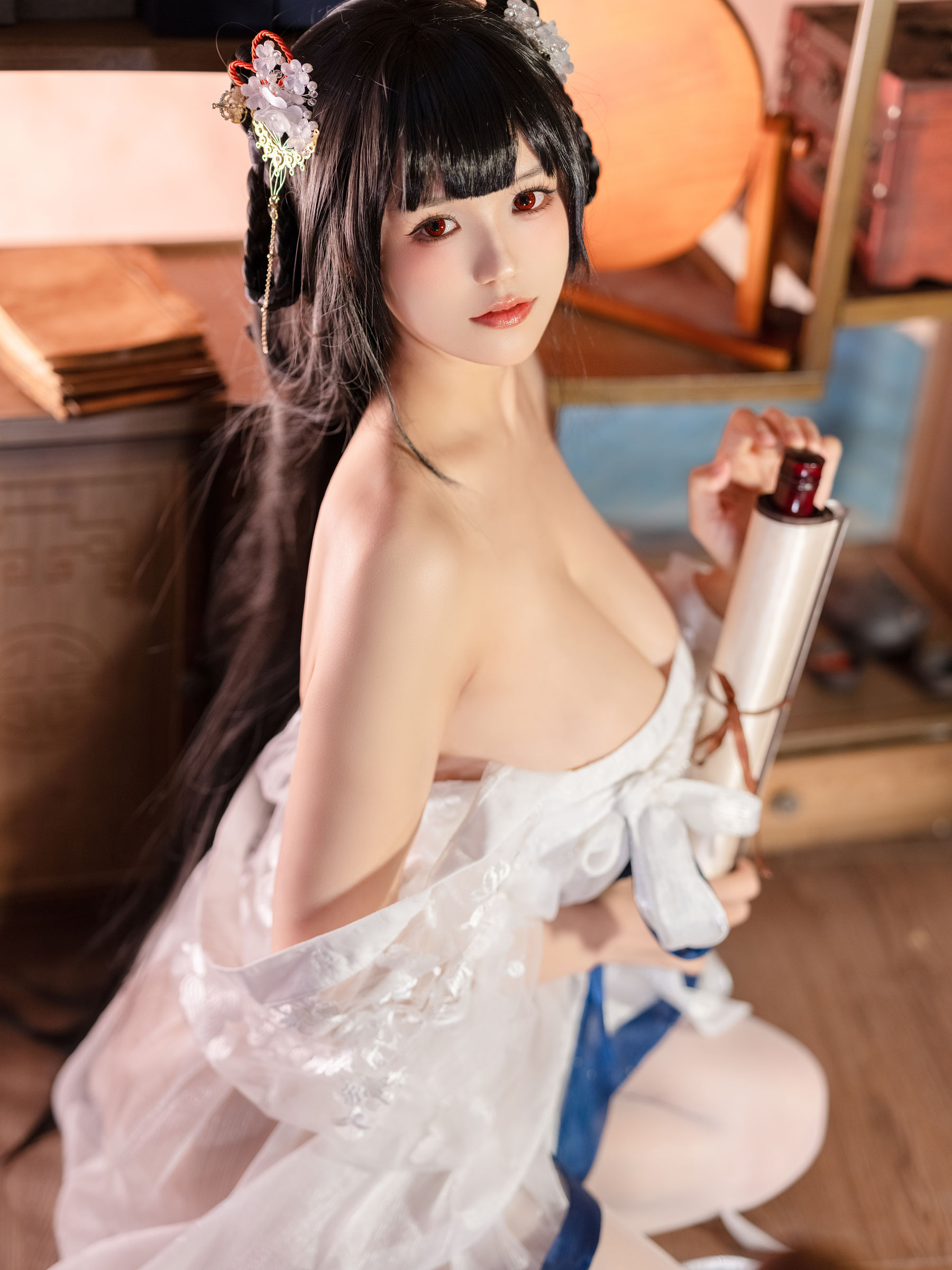 动漫博主 小仓千代w - 2023年08月patreon会员写真