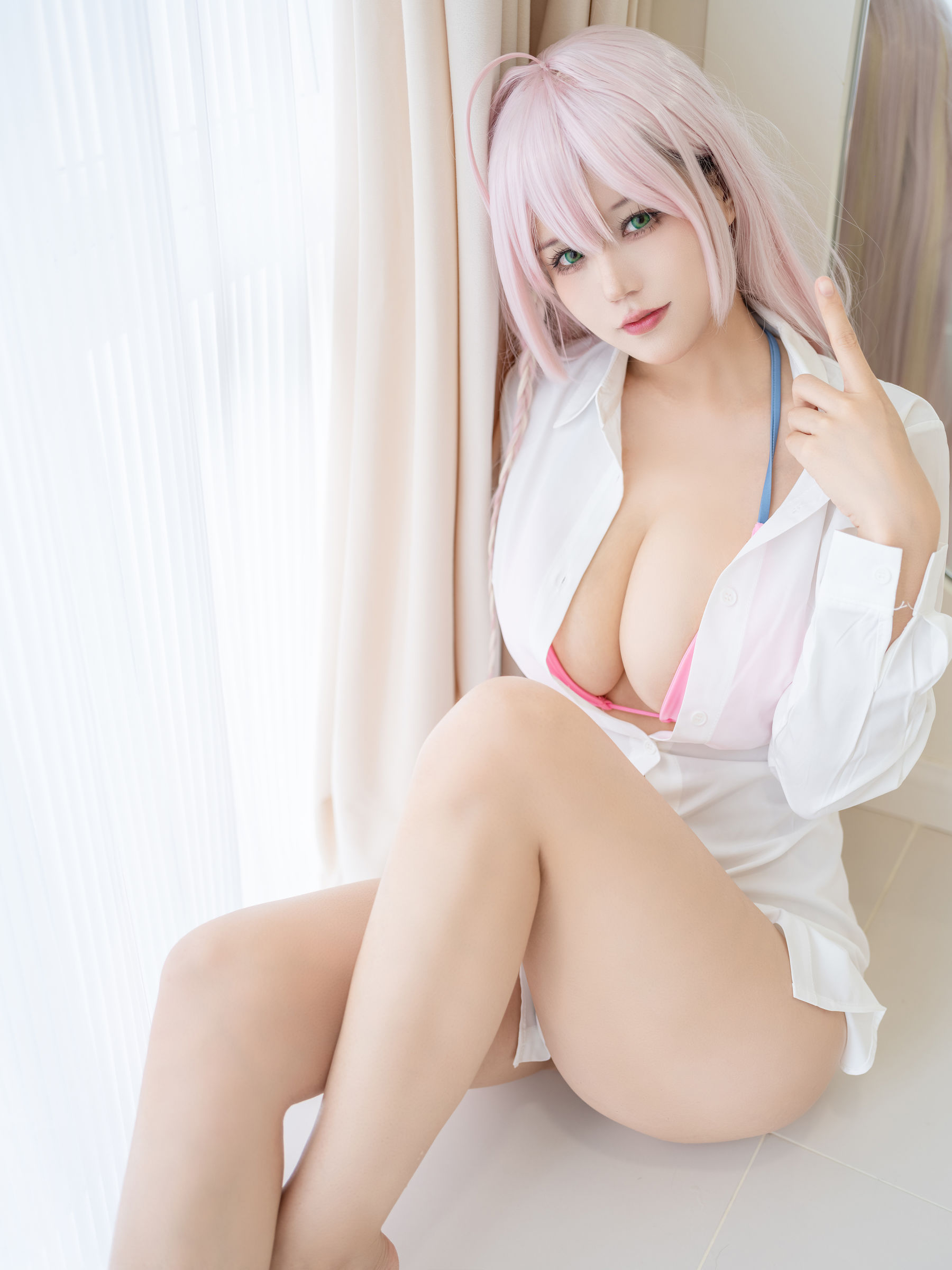 动漫博主 小仓千代w - 2023年08月patreon会员写真