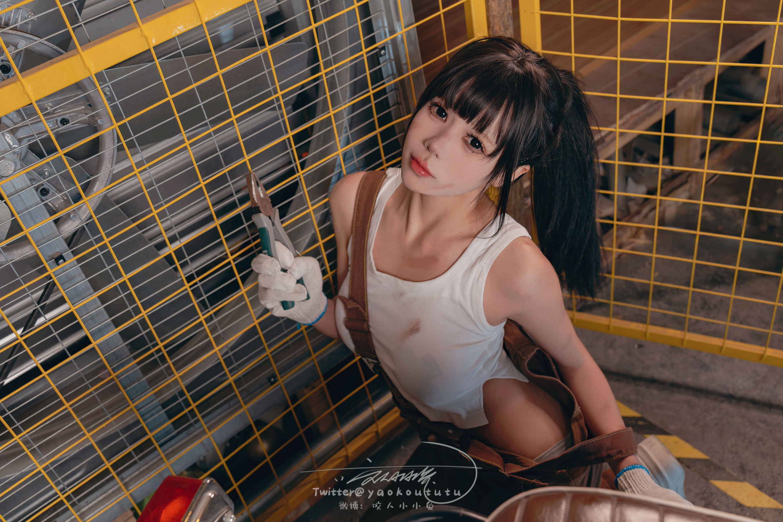 咬一口兔娘 - 机车修理工