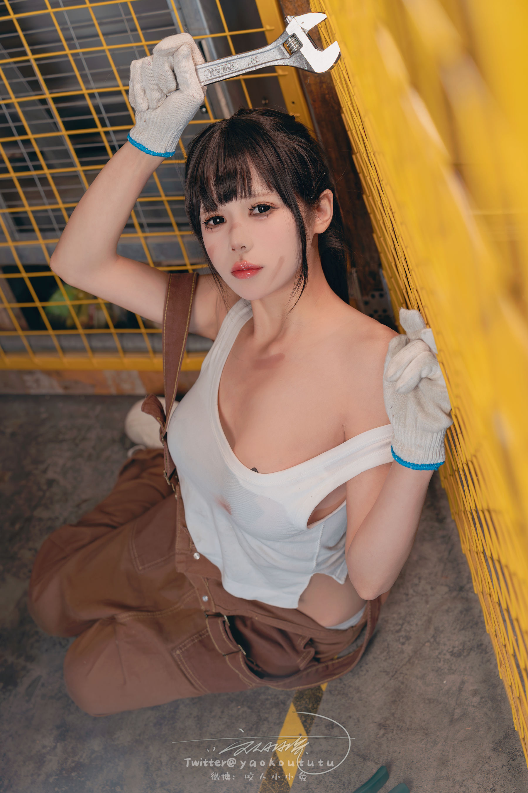 咬一口兔娘 - 机车修理工