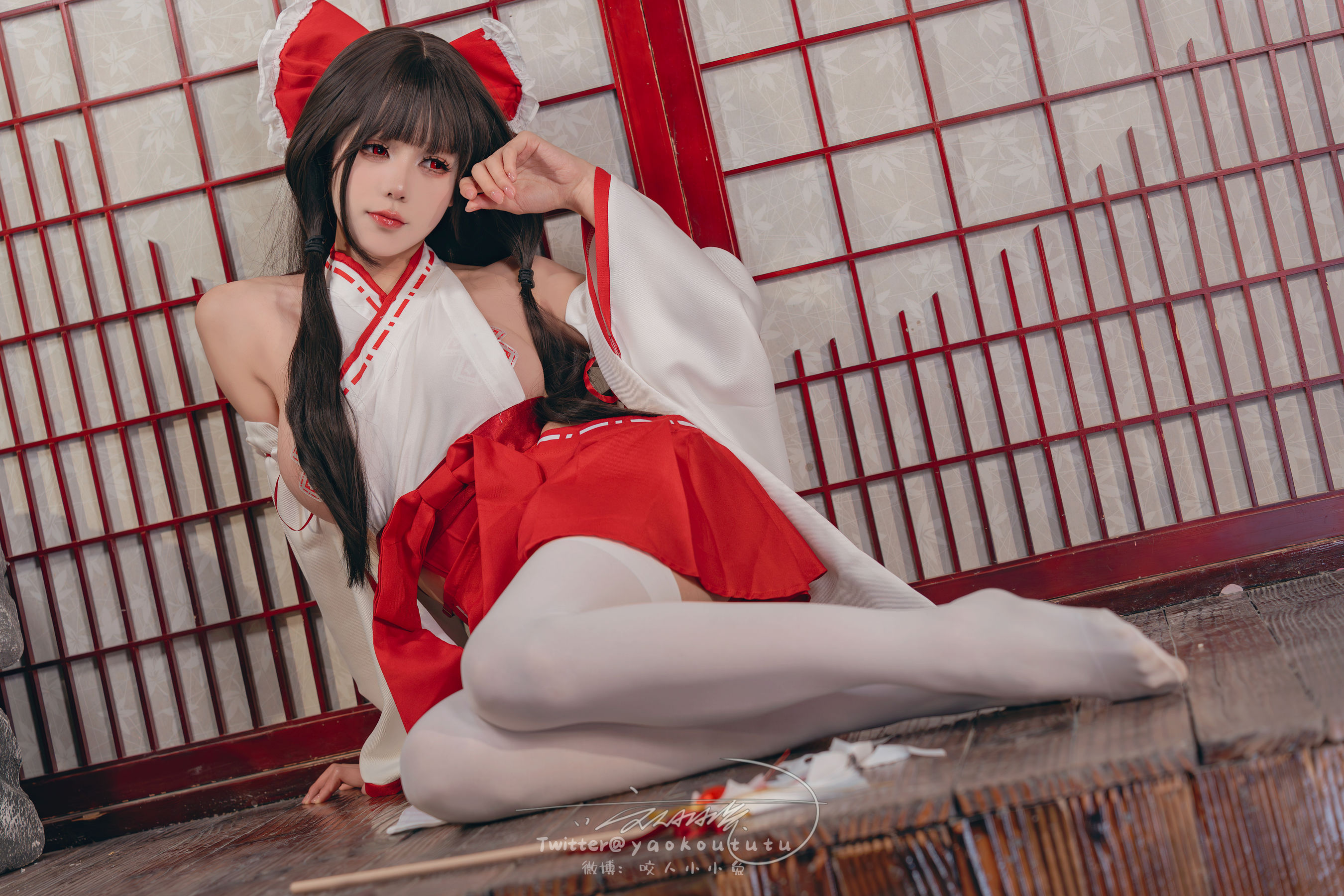 咬一口兔娘 - 狐之灵梦