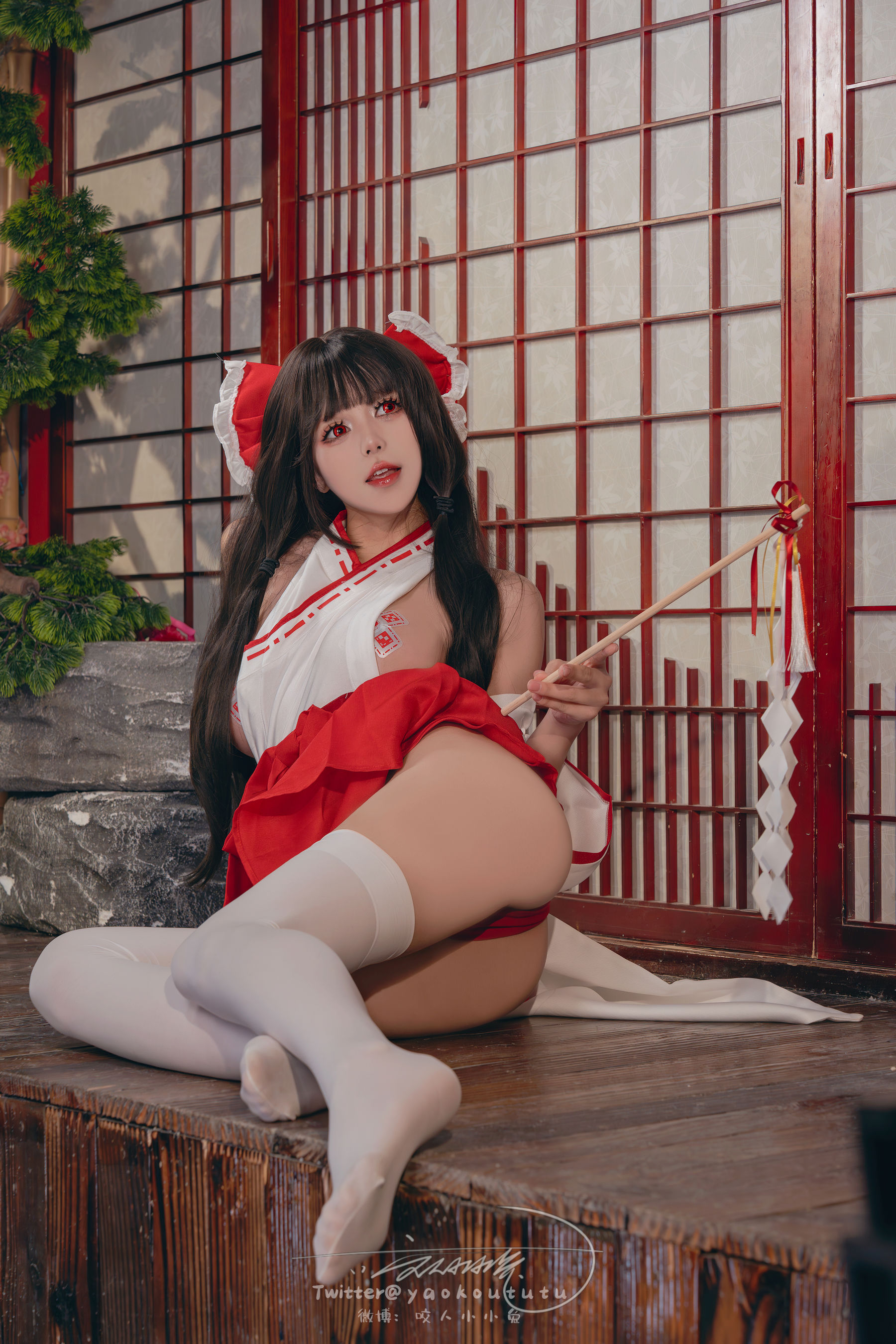 咬一口兔娘 - 狐之灵梦