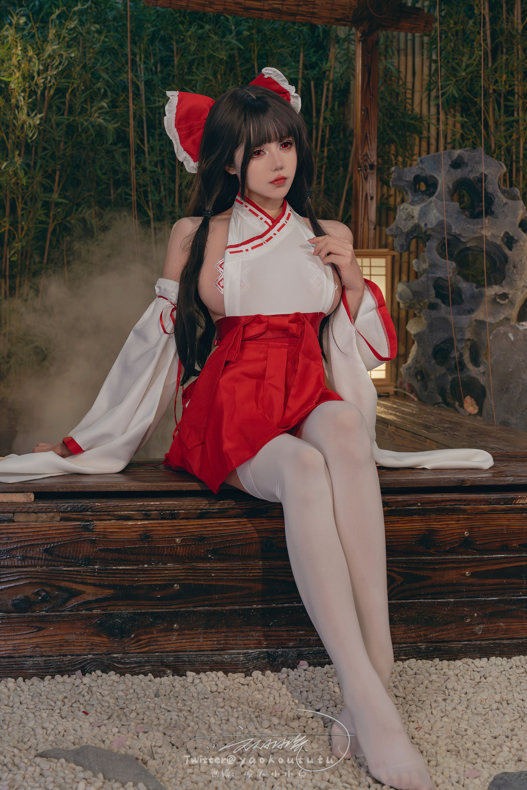 咬一口兔娘 - 狐之灵梦