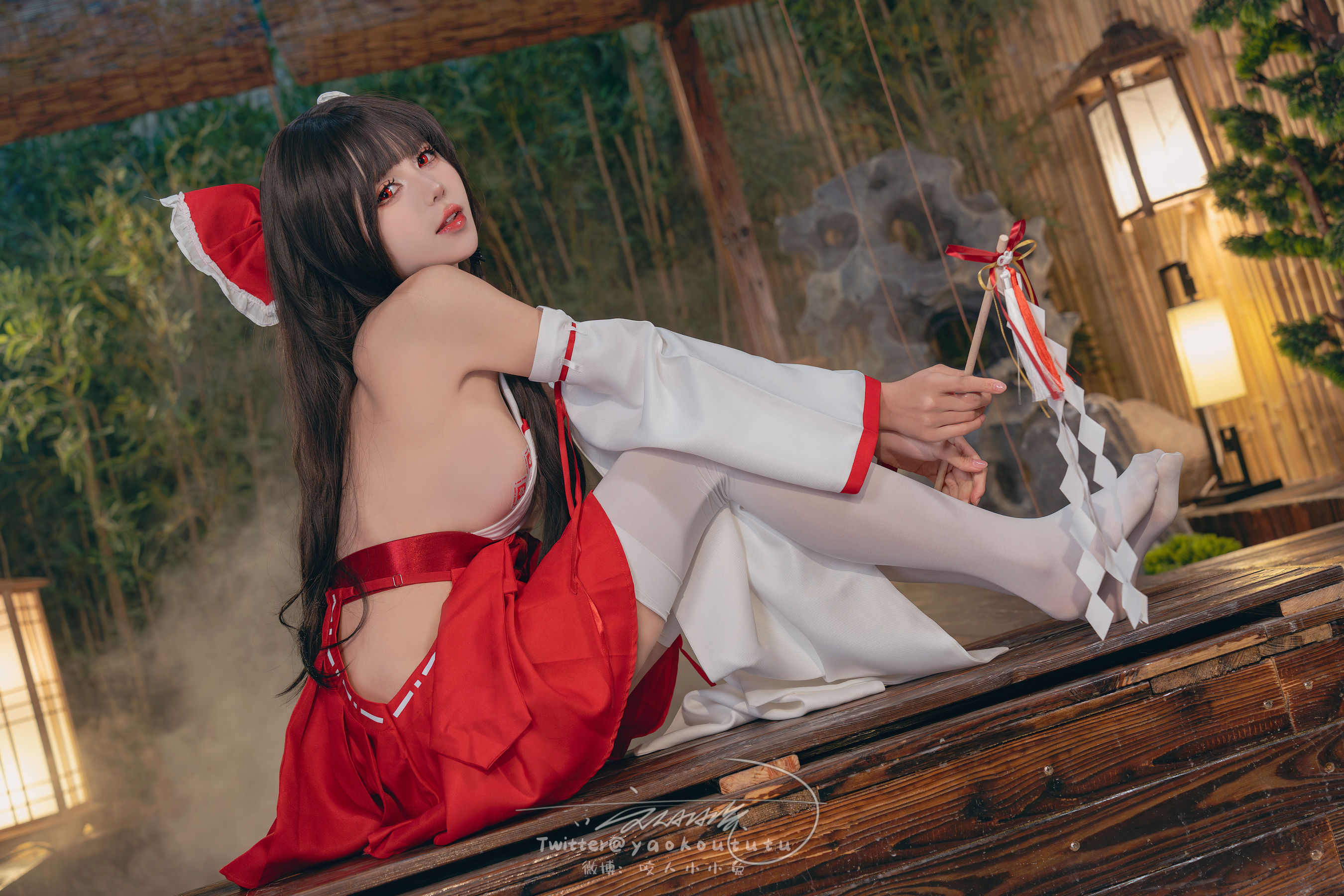 咬一口兔娘 - 狐之灵梦