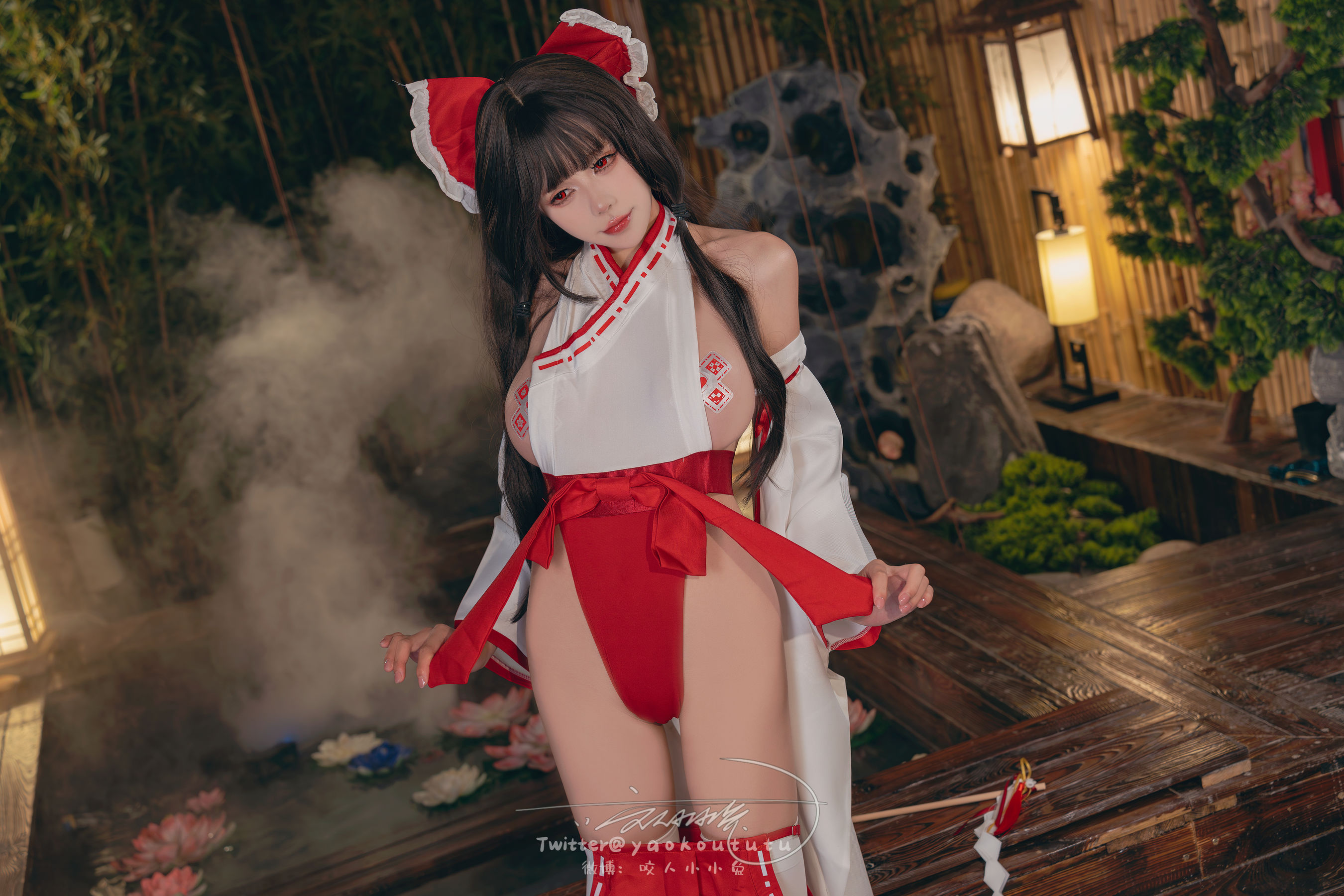 咬一口兔娘 - 狐之灵梦