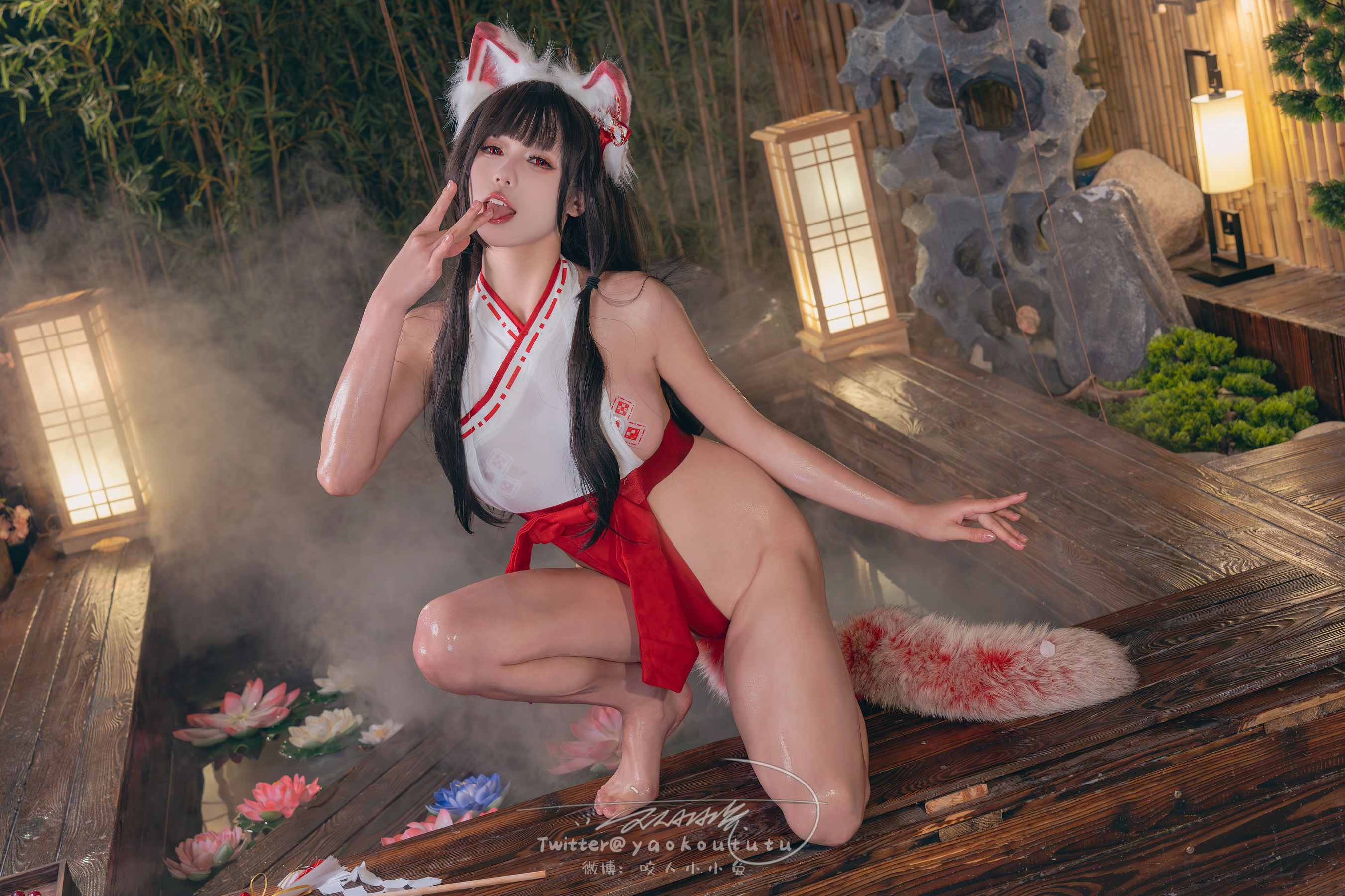 咬一口兔娘 - 狐之灵梦