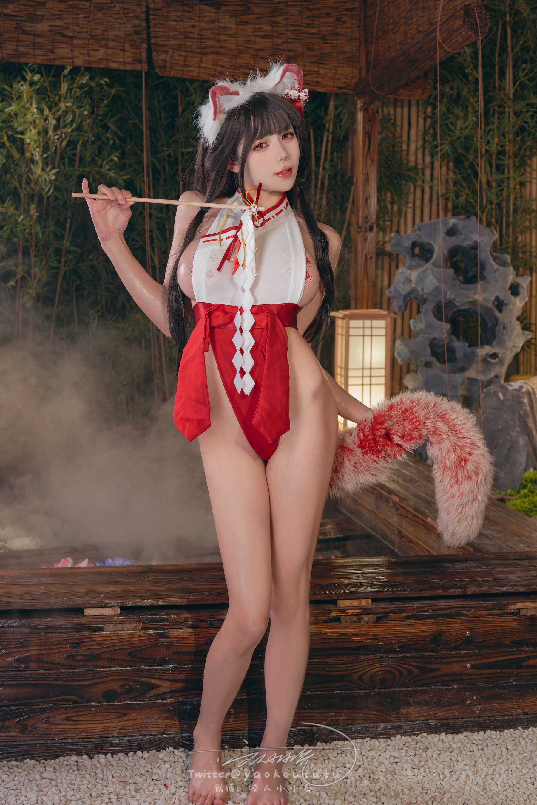 咬一口兔娘 - 狐之灵梦