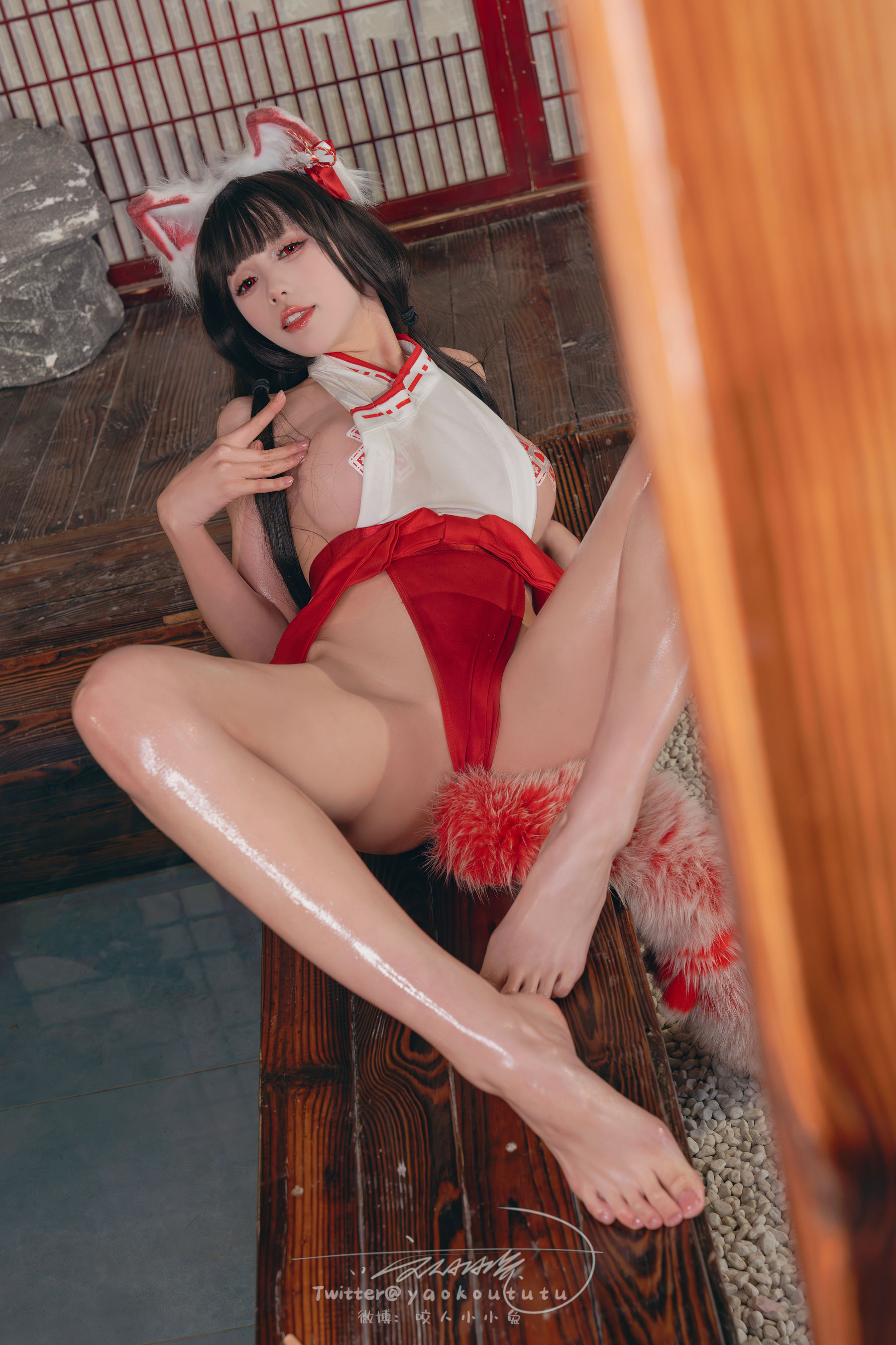 咬一口兔娘 - 狐之灵梦