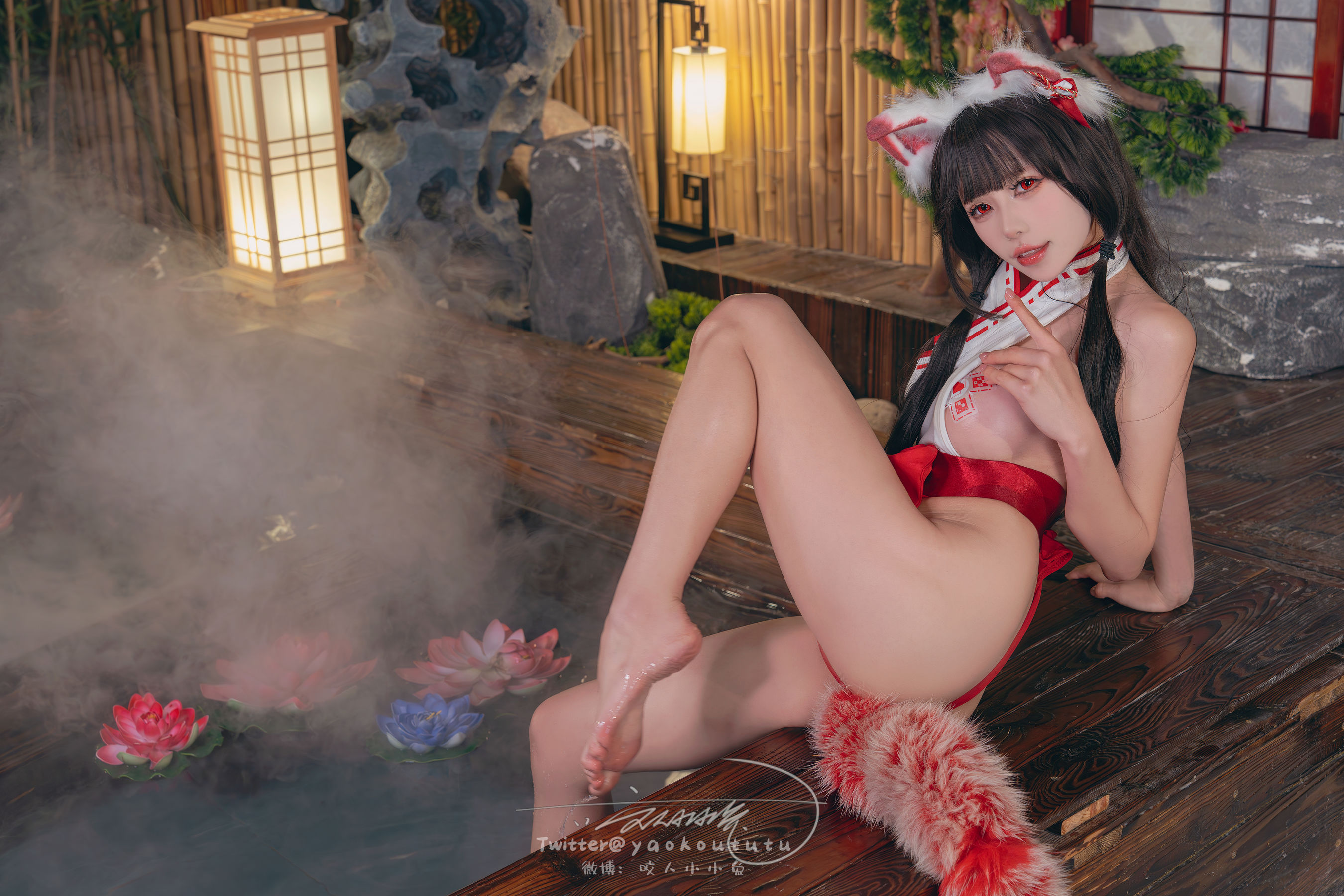 咬一口兔娘 - 狐之灵梦