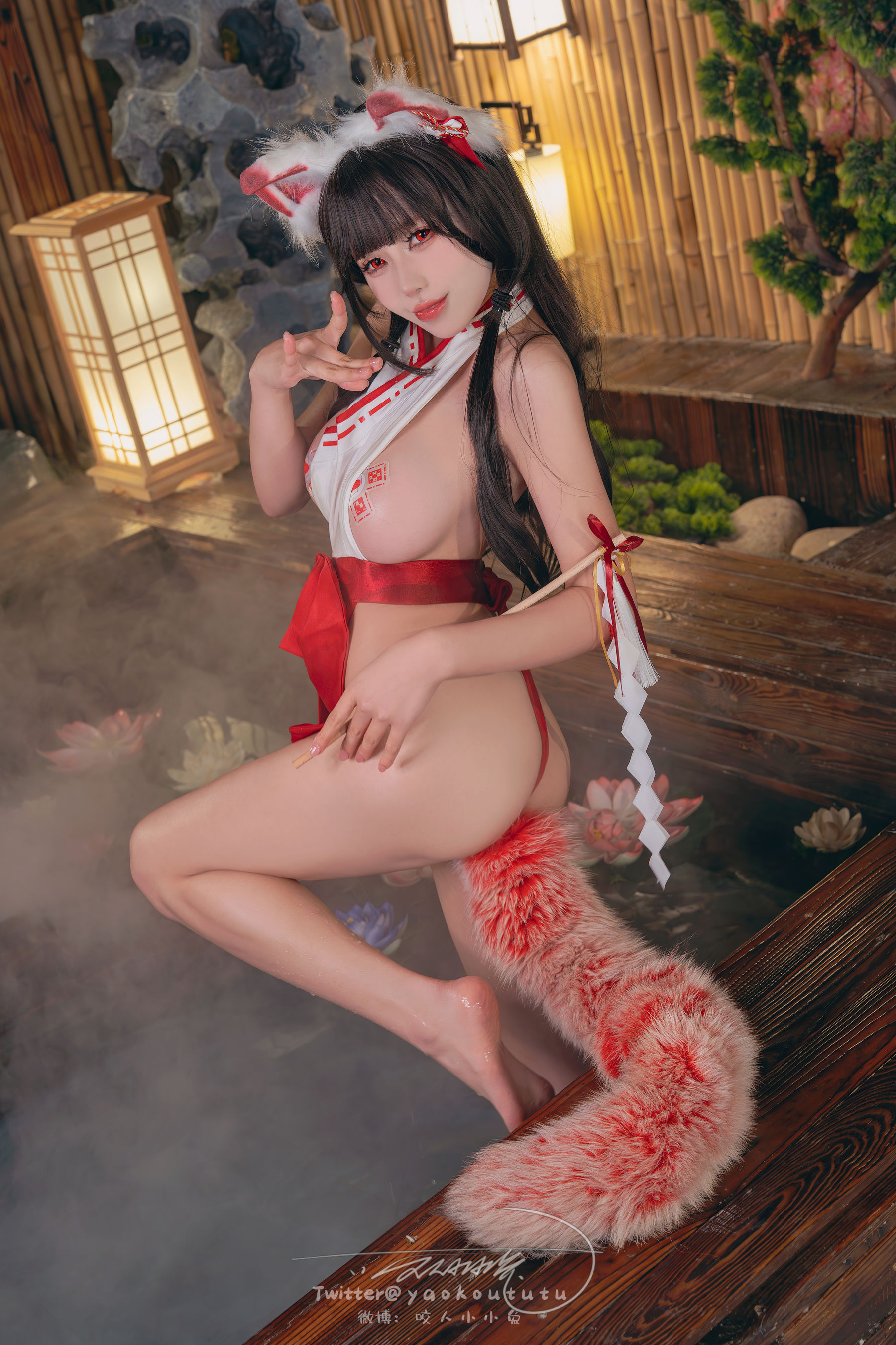 咬一口兔娘 - 狐之灵梦