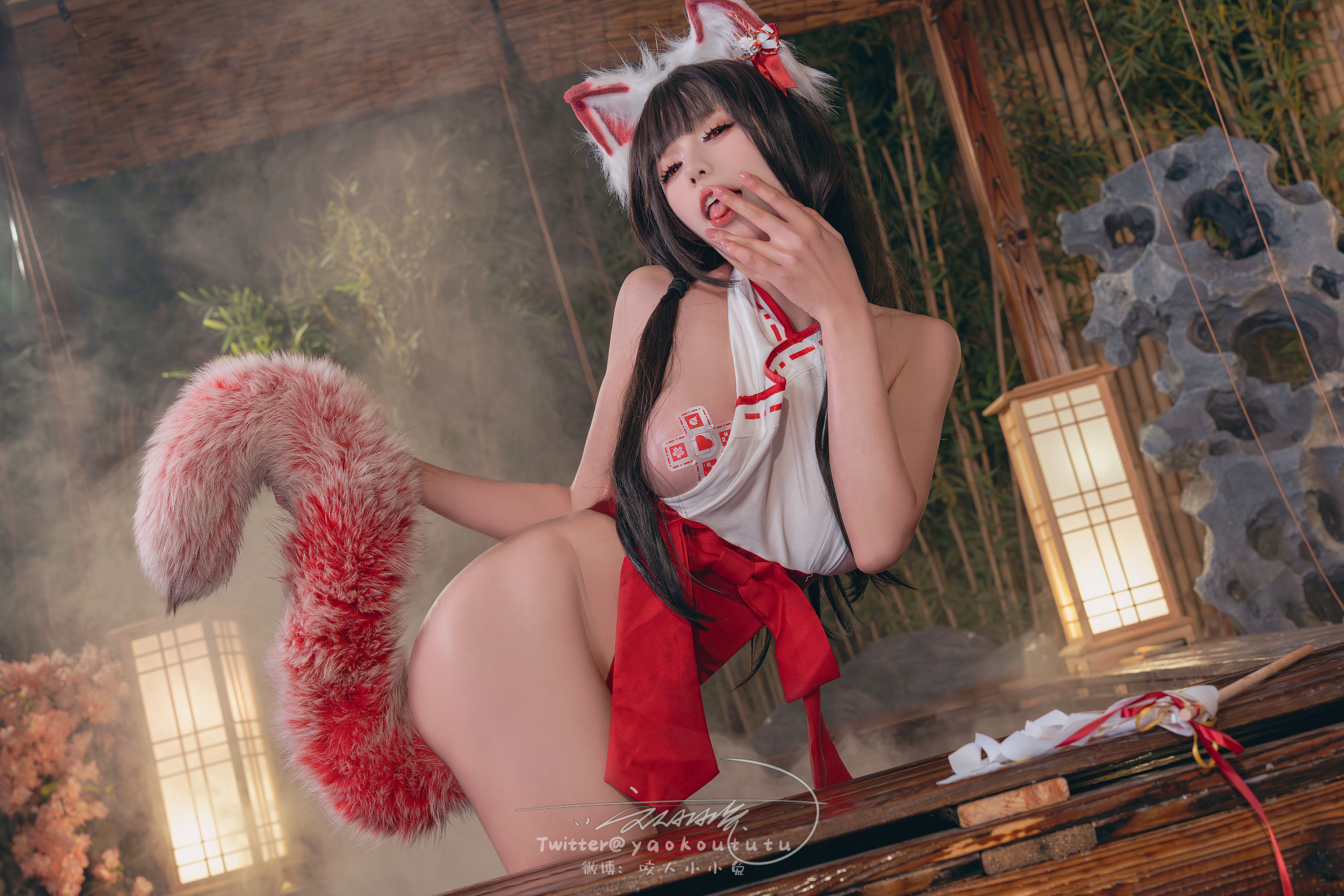 咬一口兔娘 - 狐之灵梦