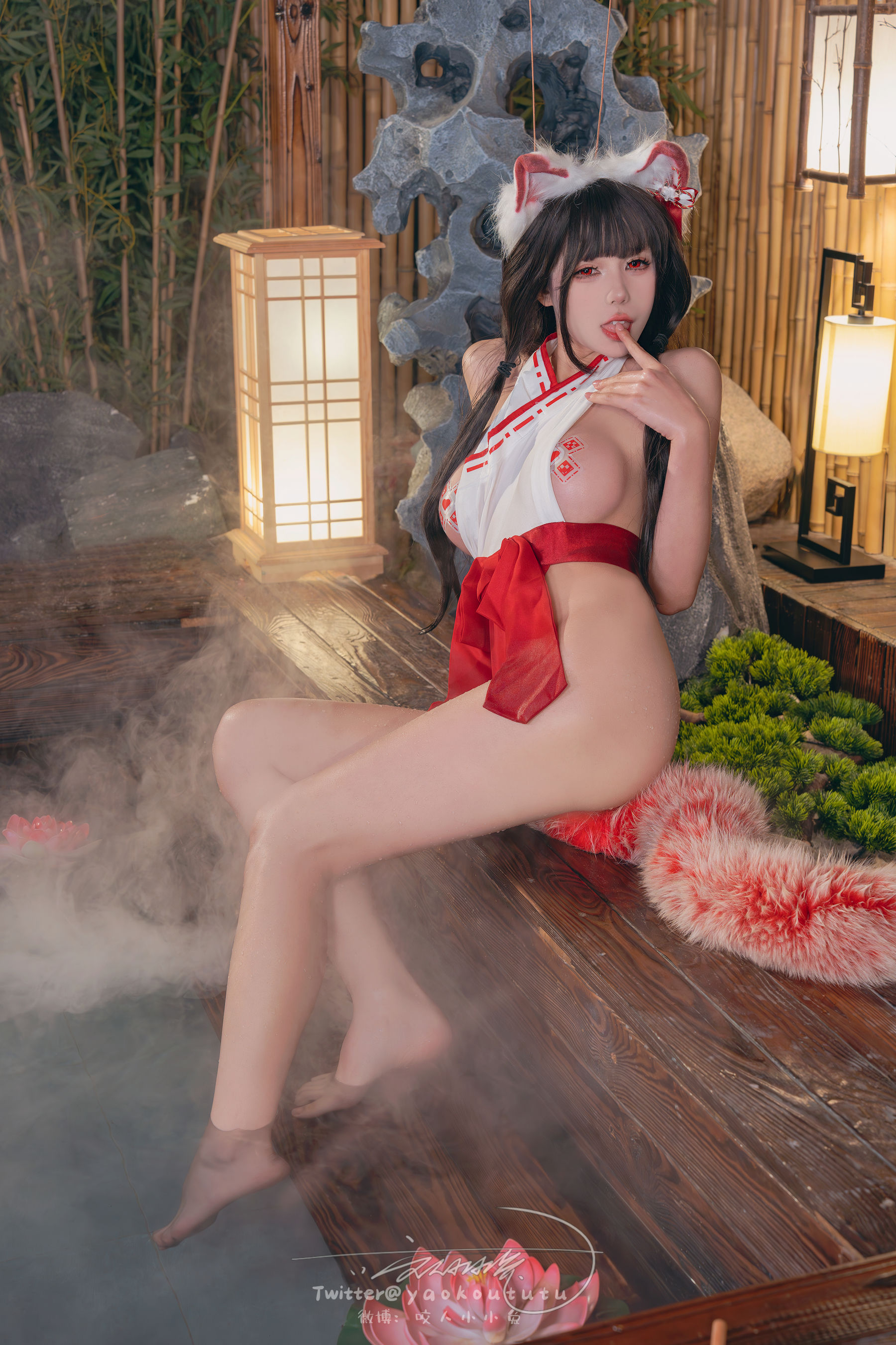 咬一口兔娘 - 狐之灵梦