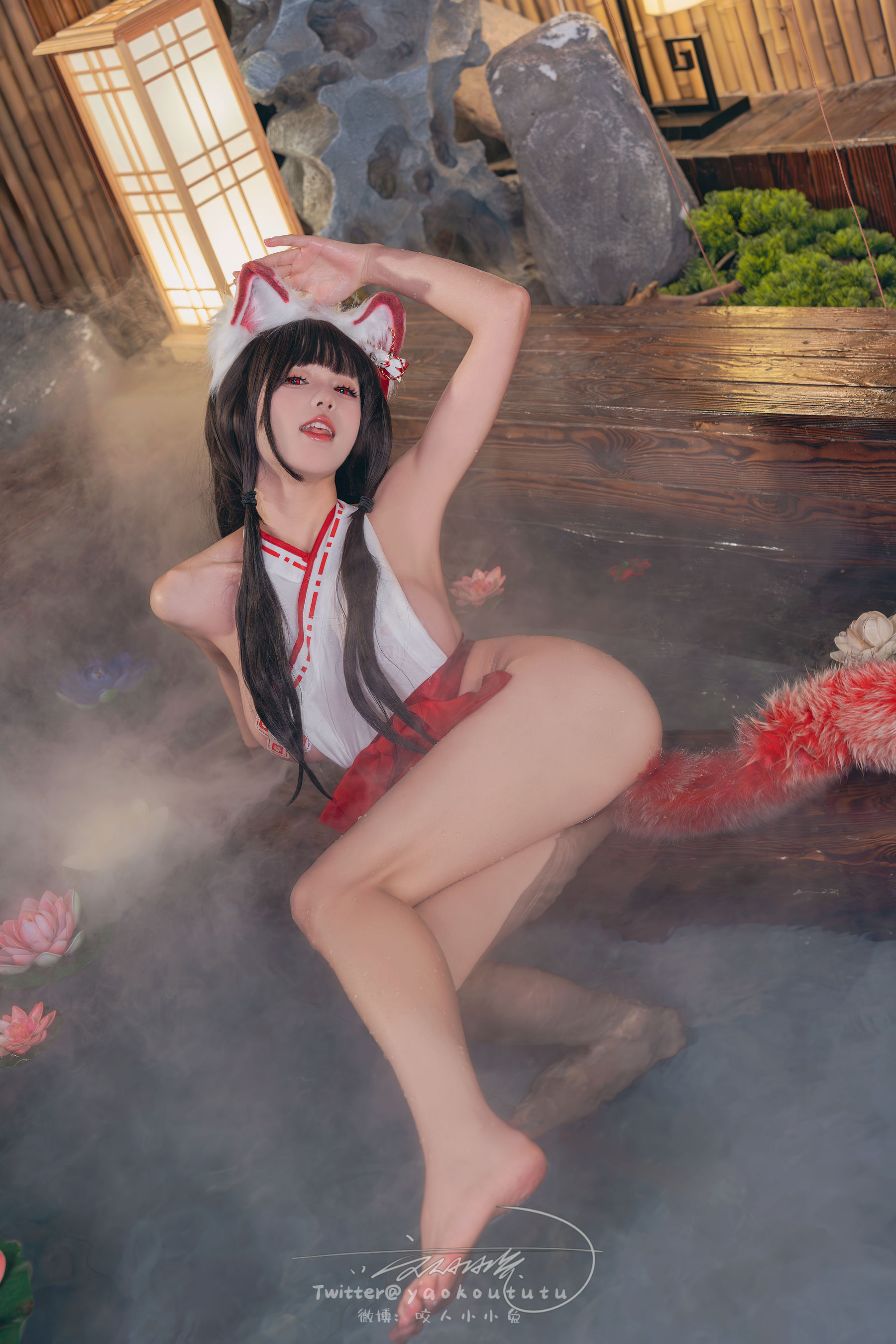 咬一口兔娘 - 狐之灵梦