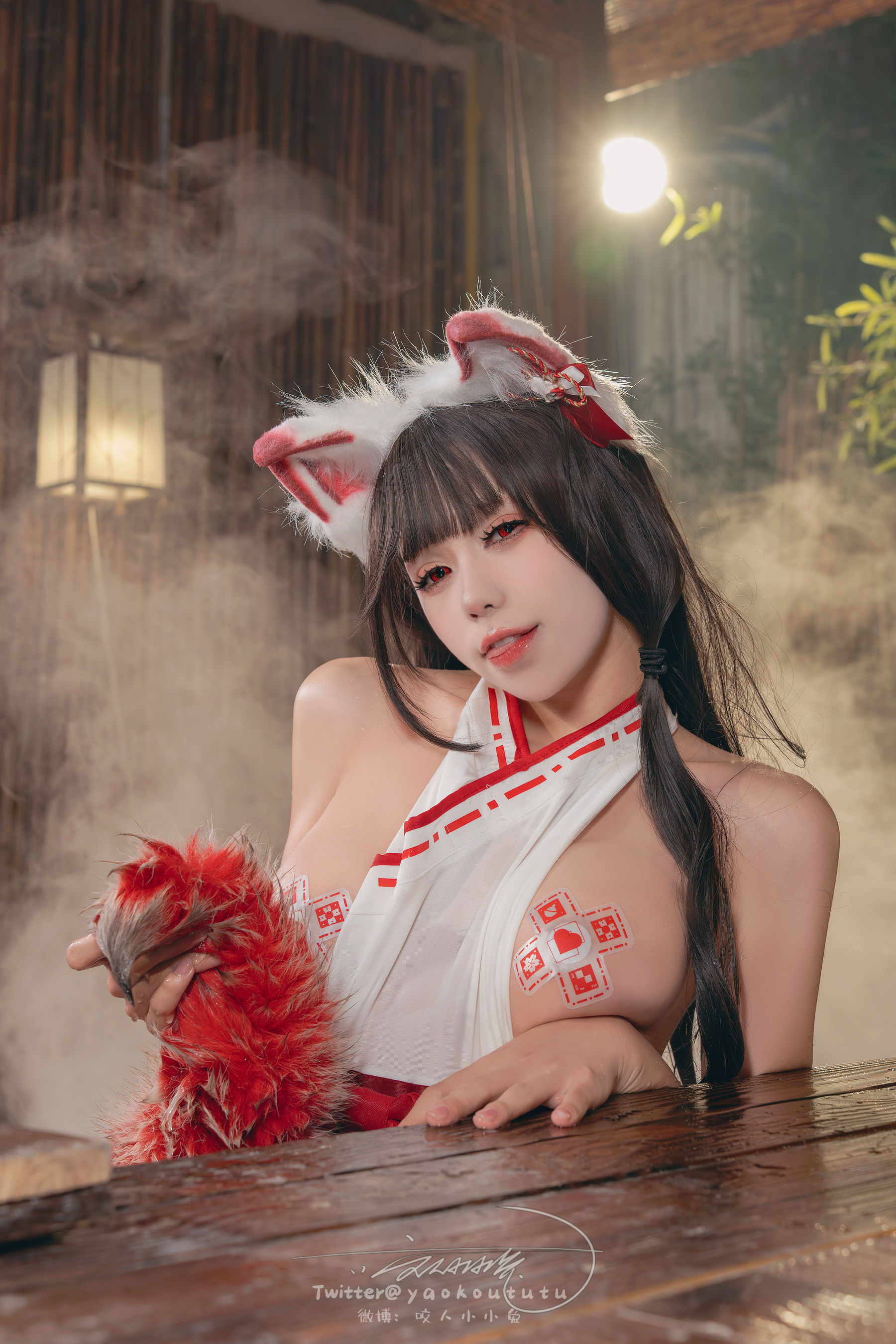 咬一口兔娘 - 狐之灵梦