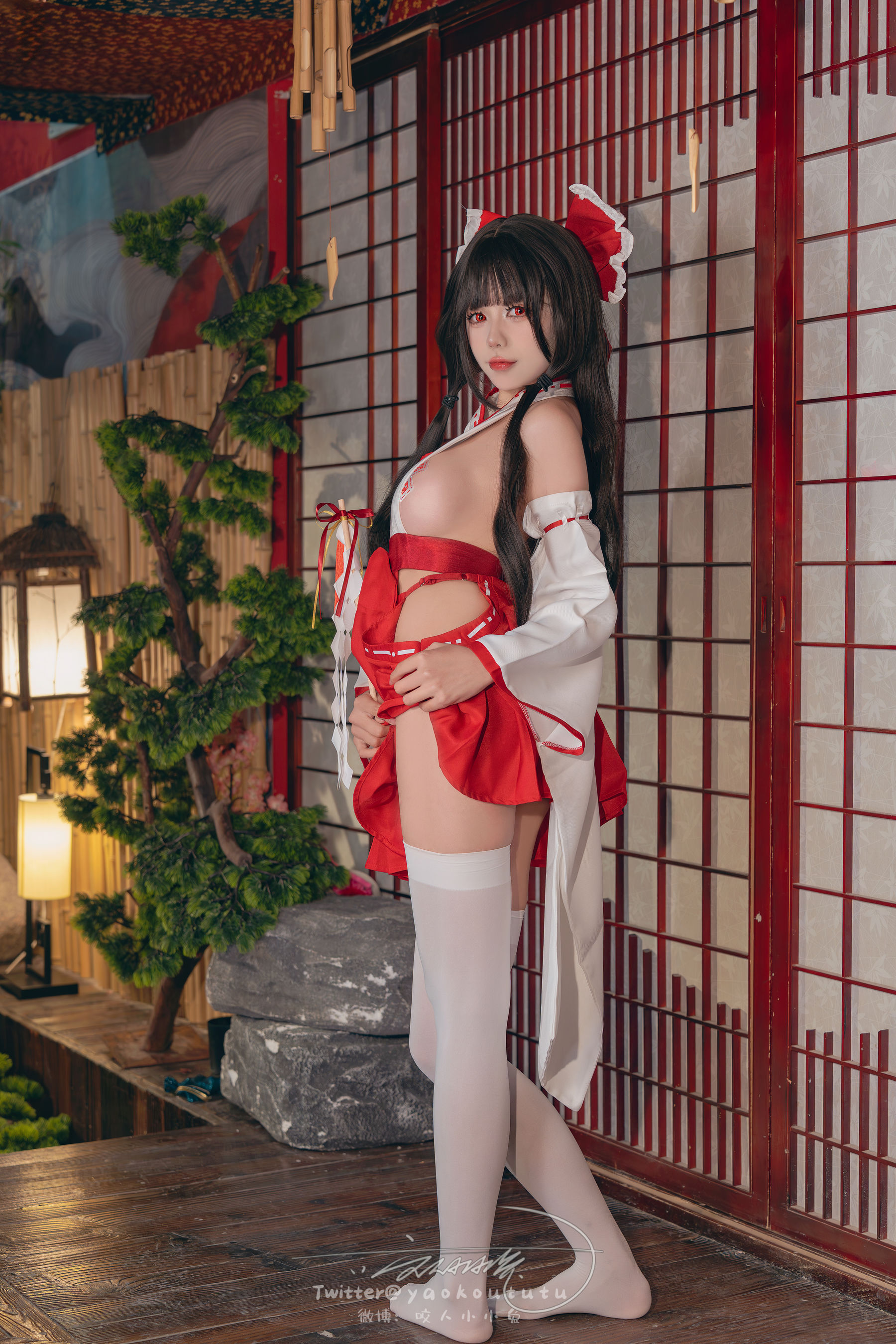 咬一口兔娘 - 狐之灵梦