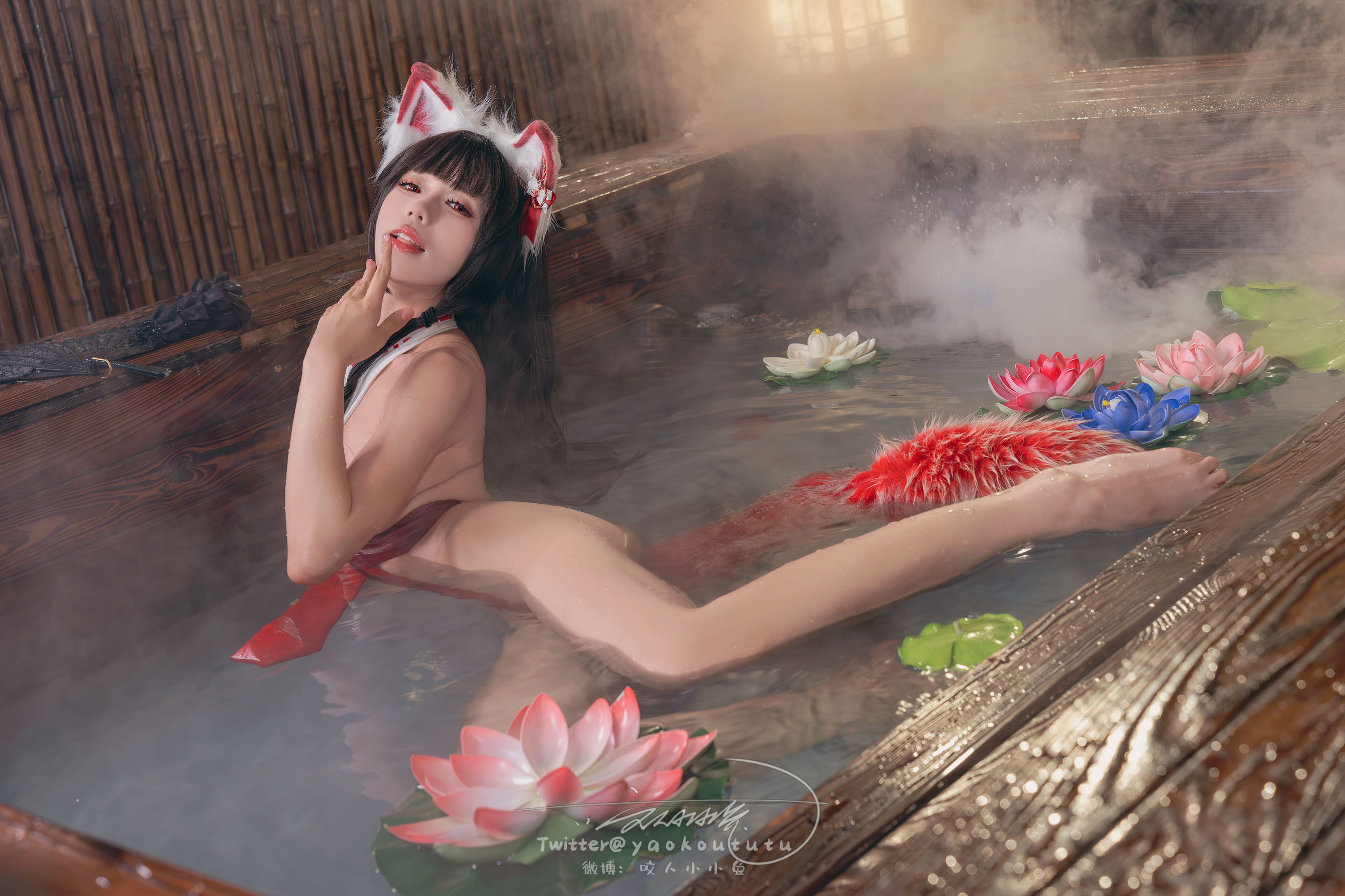 咬一口兔娘 - 狐之灵梦