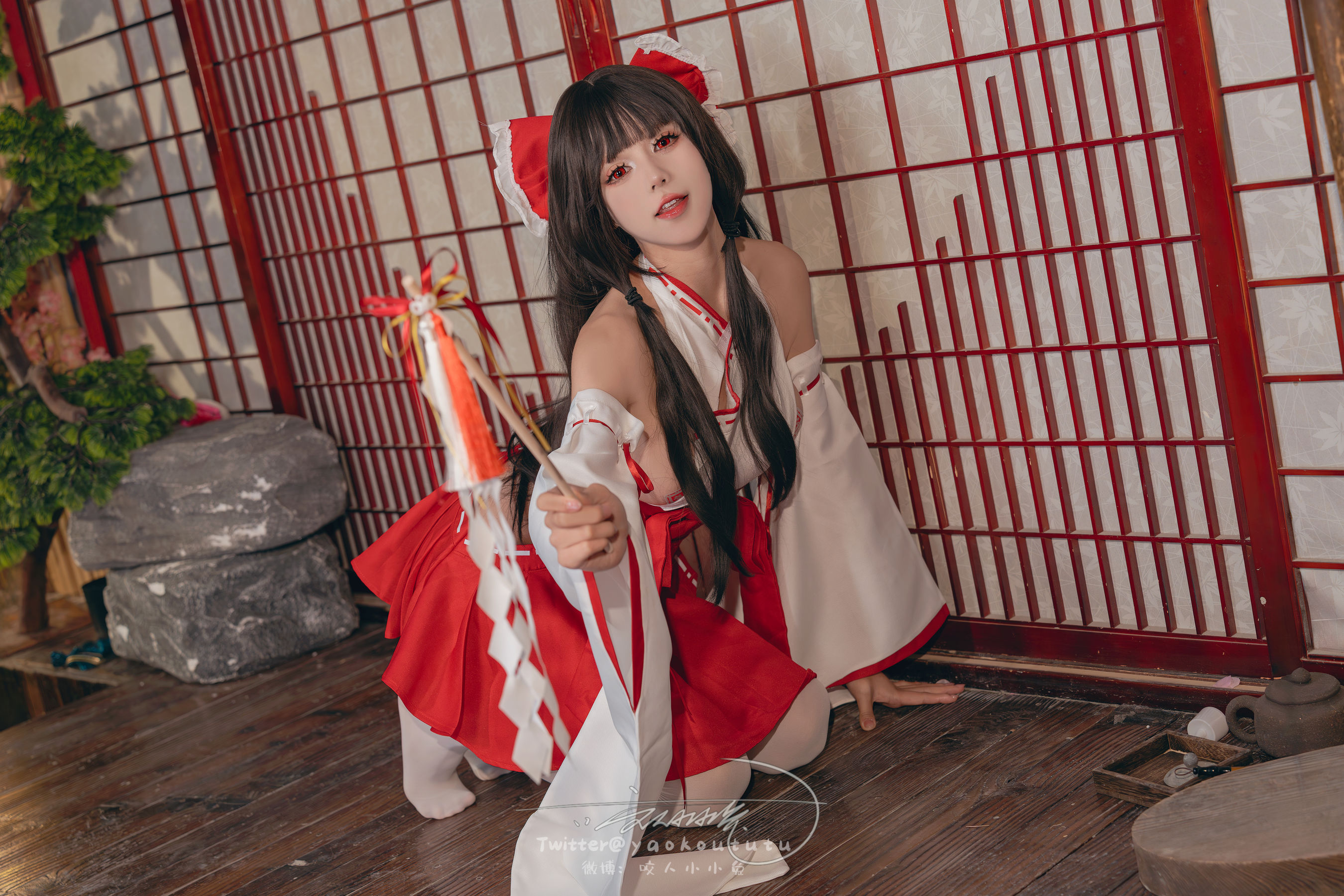 咬一口兔娘 - 狐之灵梦
