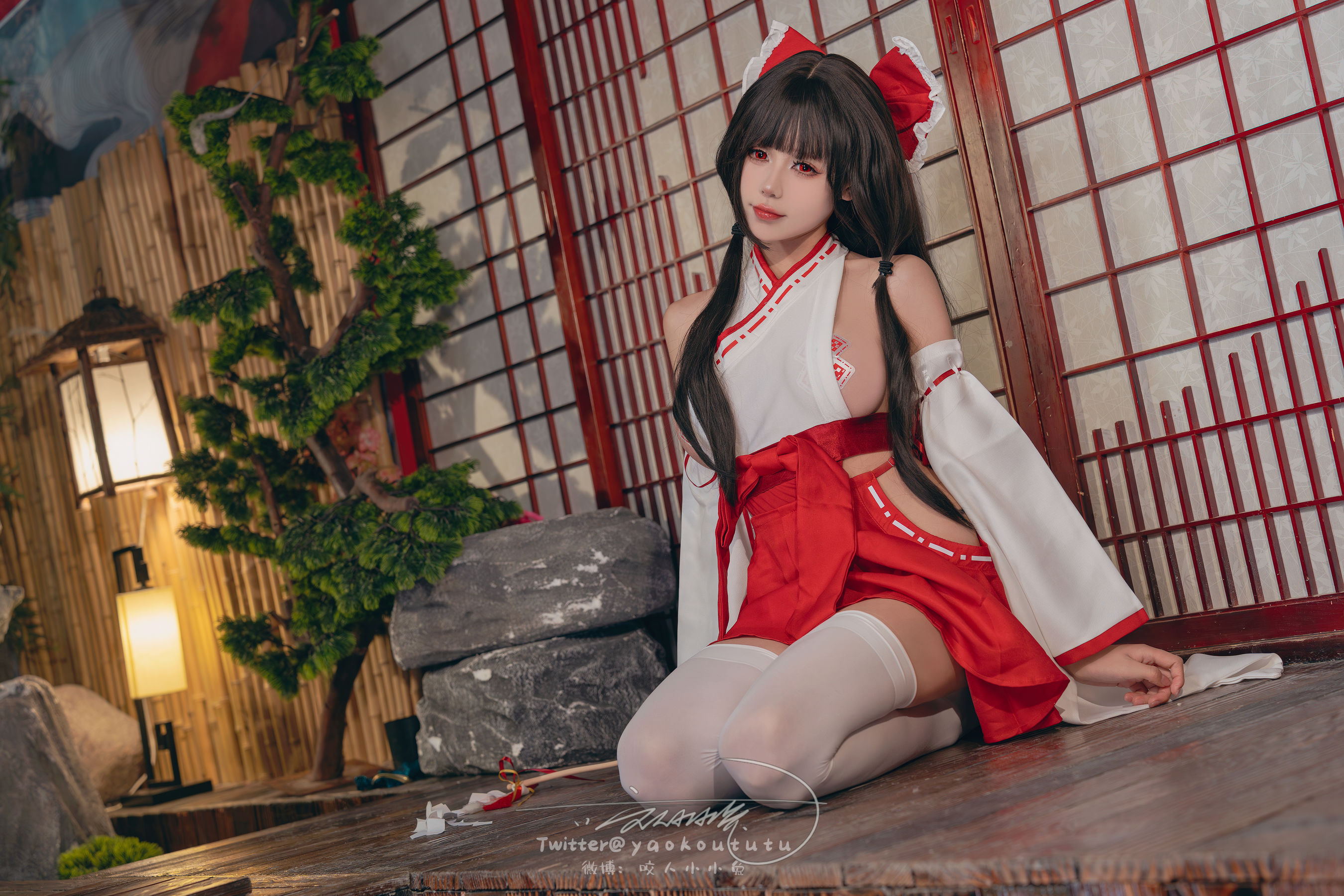 咬一口兔娘 - 狐之灵梦