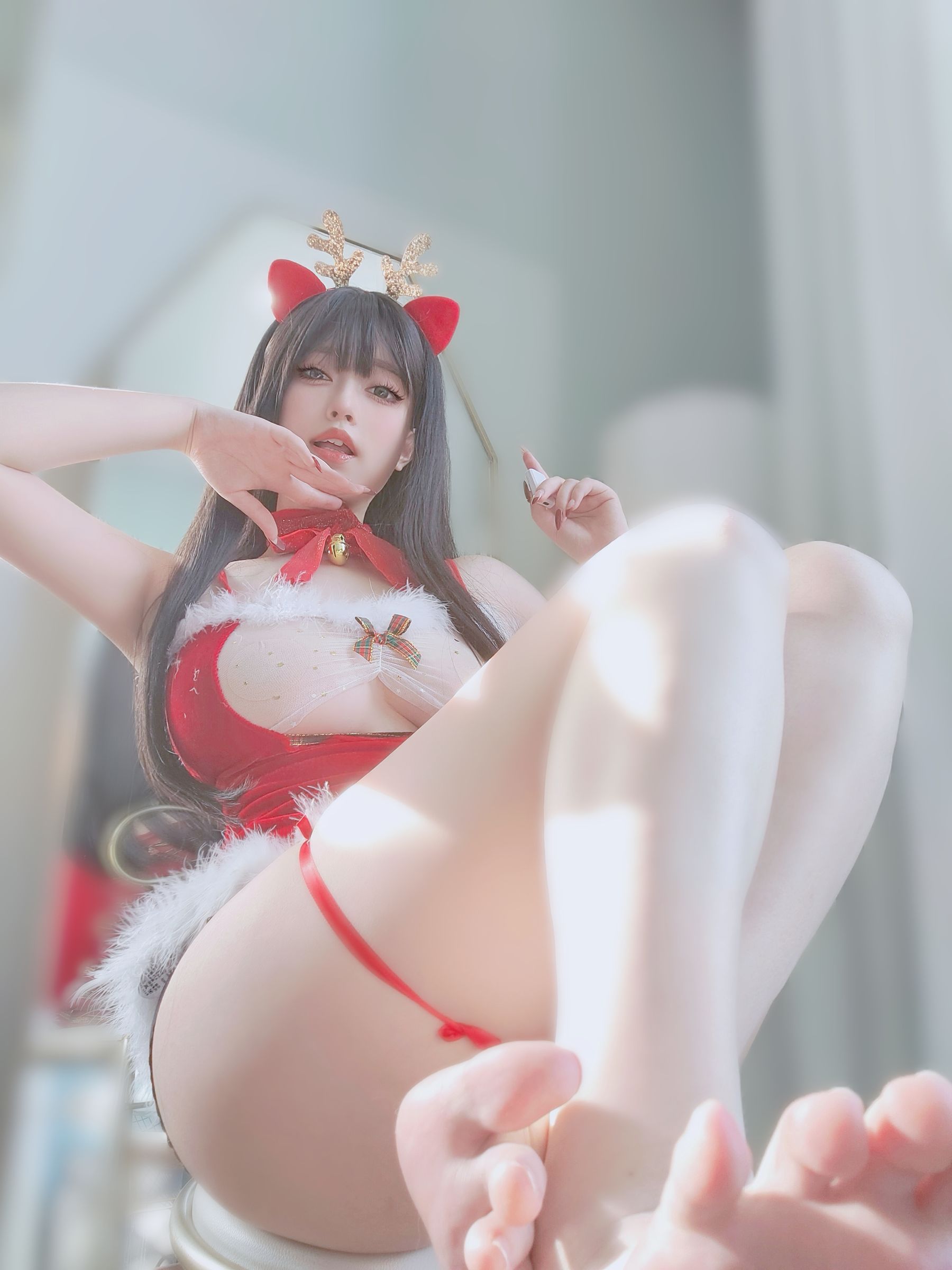 女主K - 圣诞麋鹿