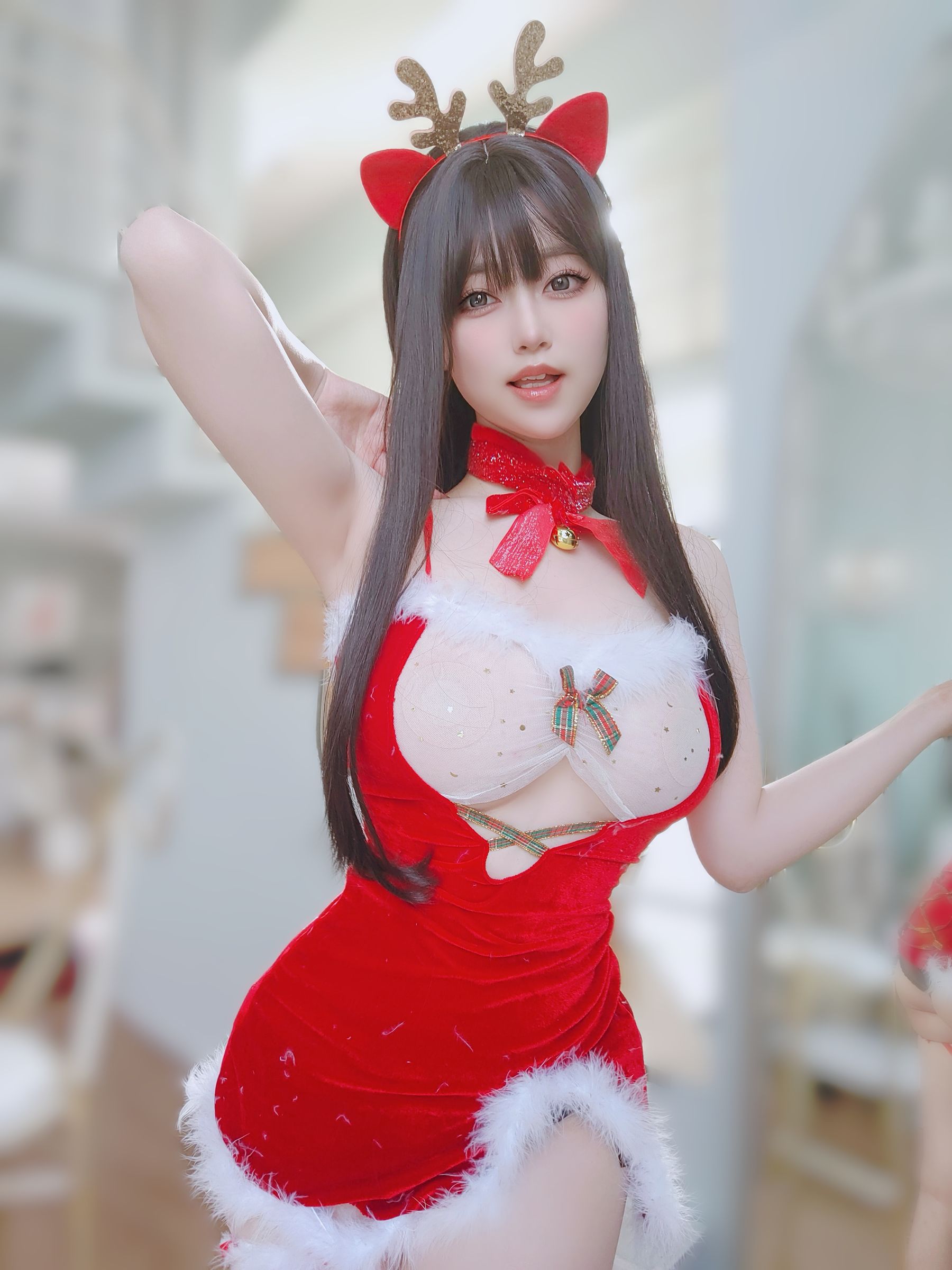 女主K - 圣诞麋鹿