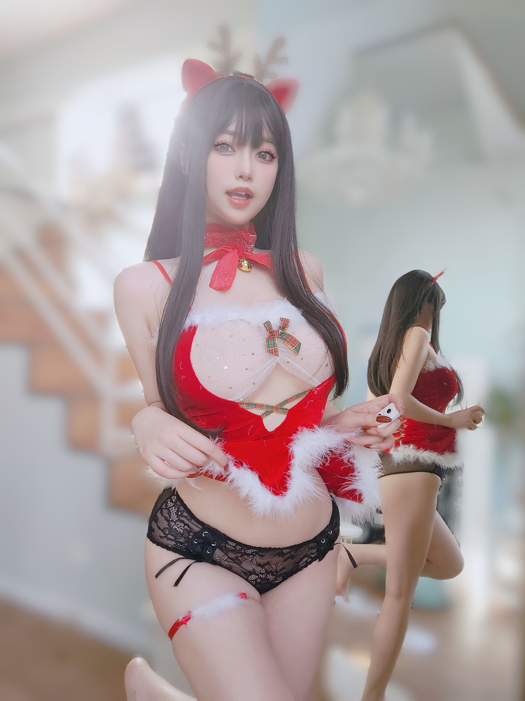 女主K - 圣诞麋鹿