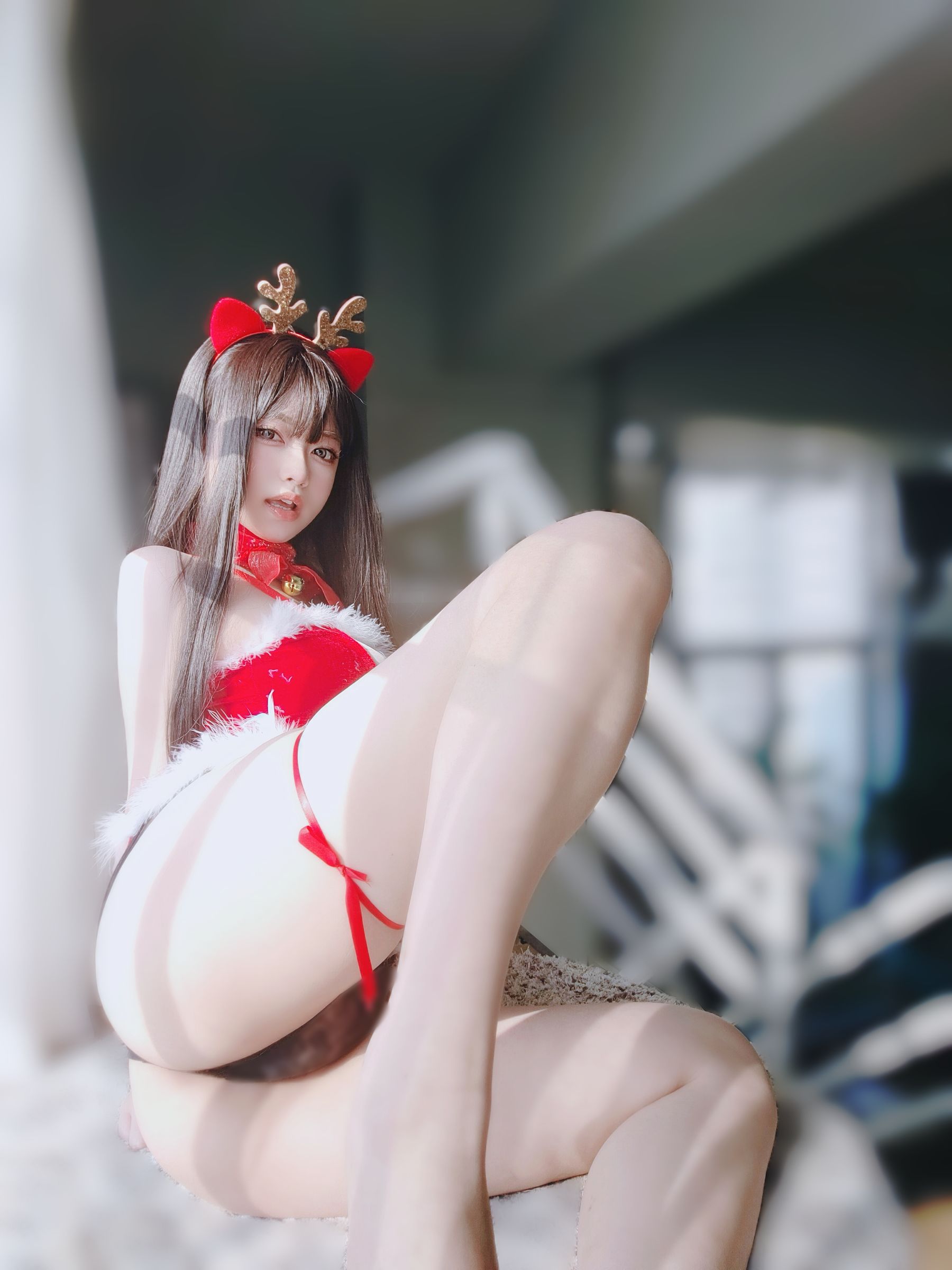 女主K - 圣诞麋鹿