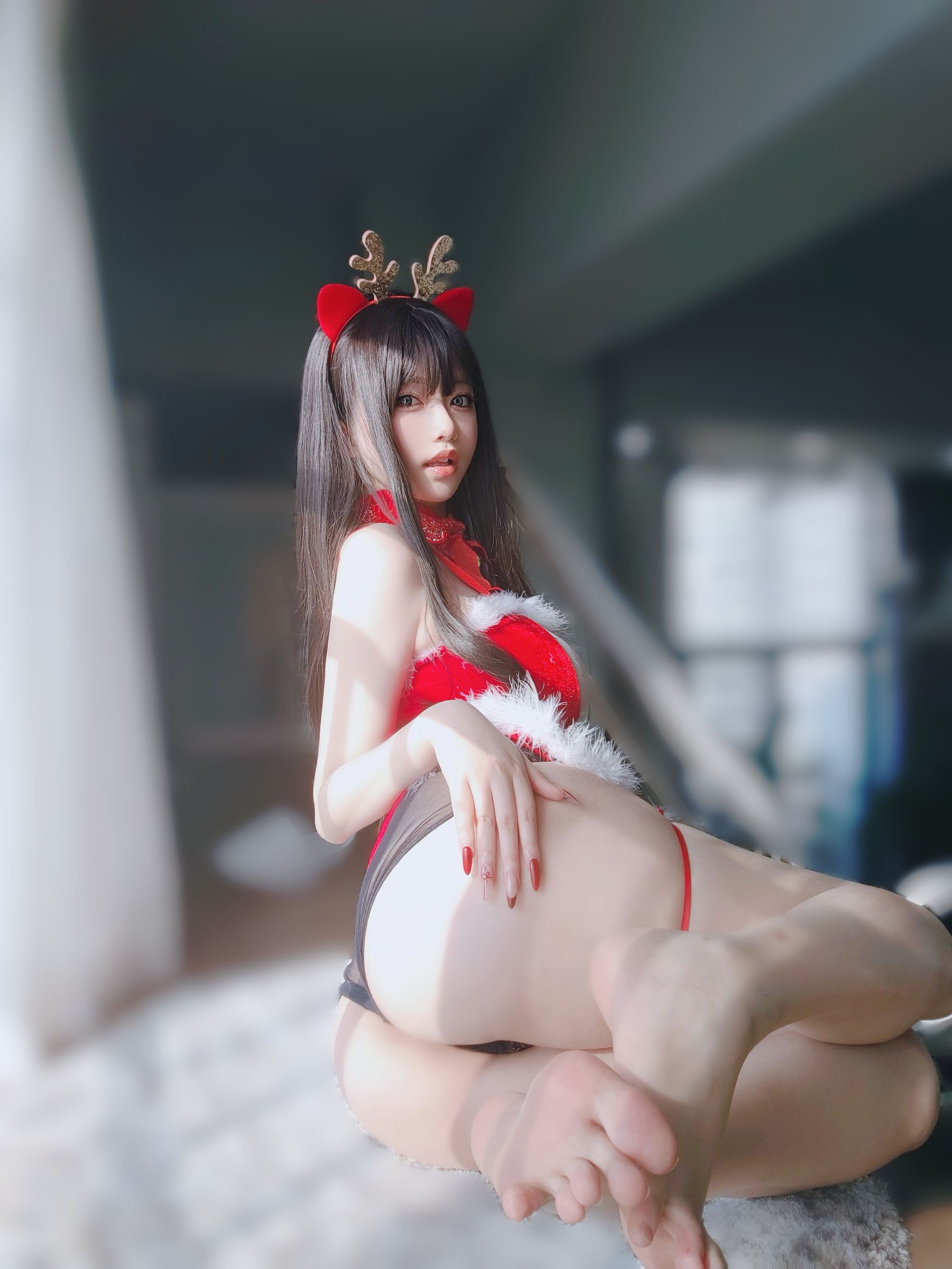 女主K - 圣诞麋鹿