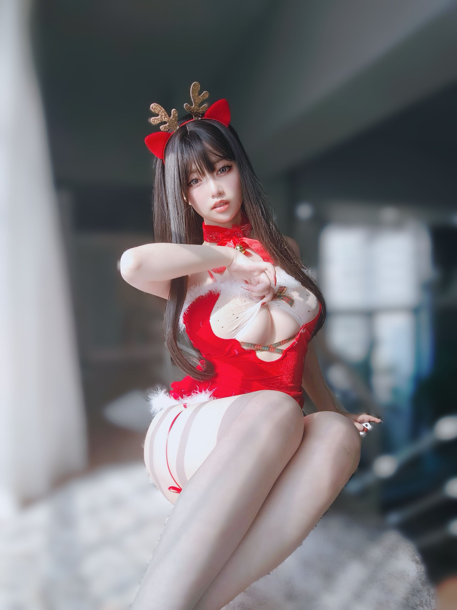女主K - 圣诞麋鹿