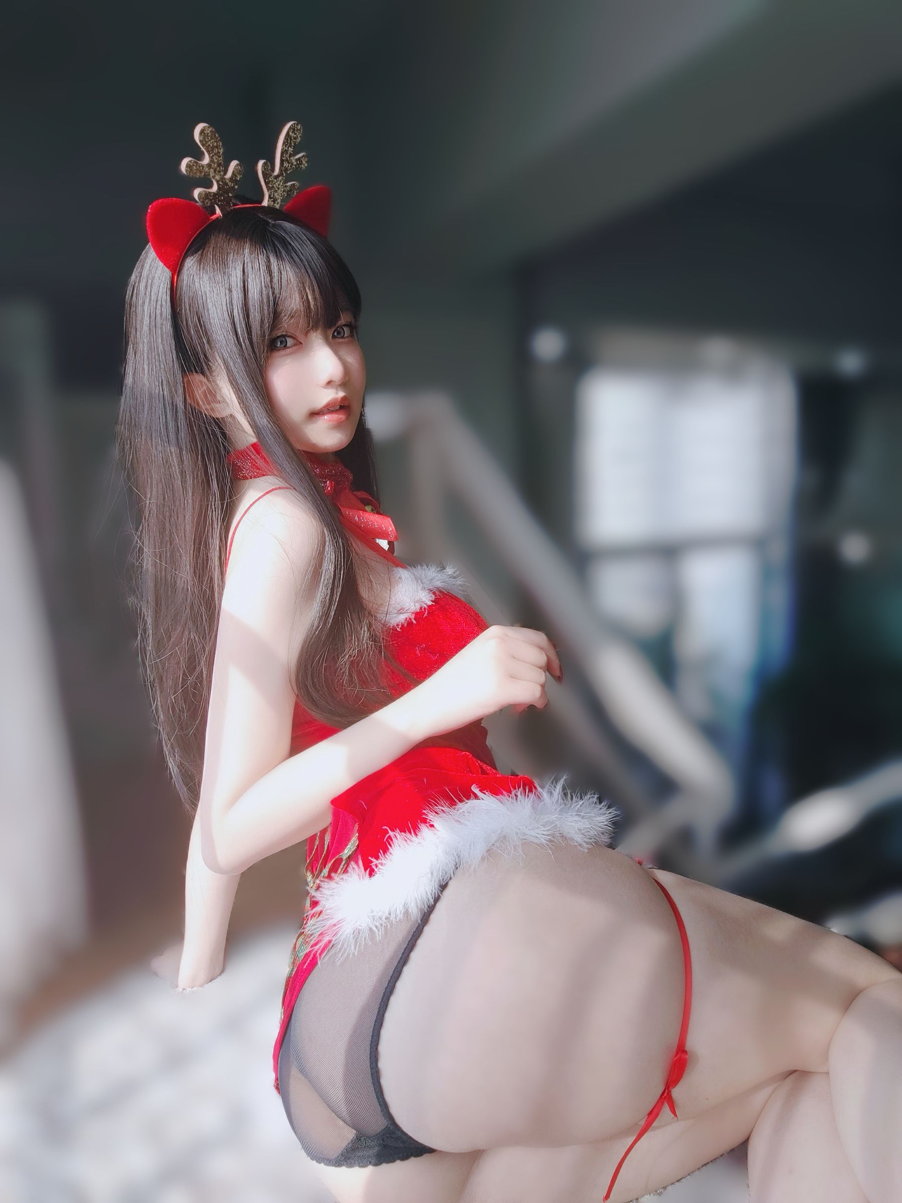 女主K - 圣诞麋鹿