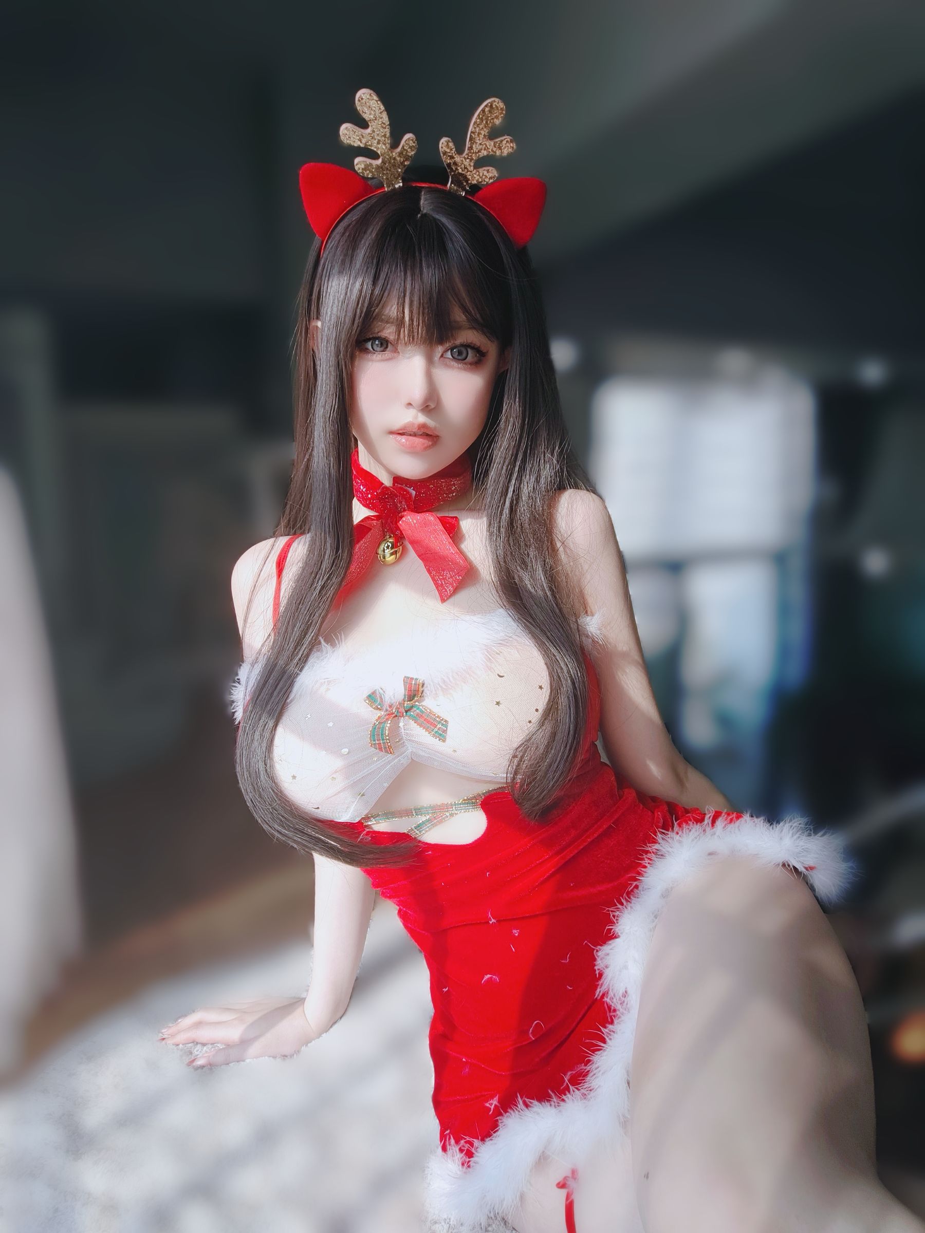 女主K - 圣诞麋鹿