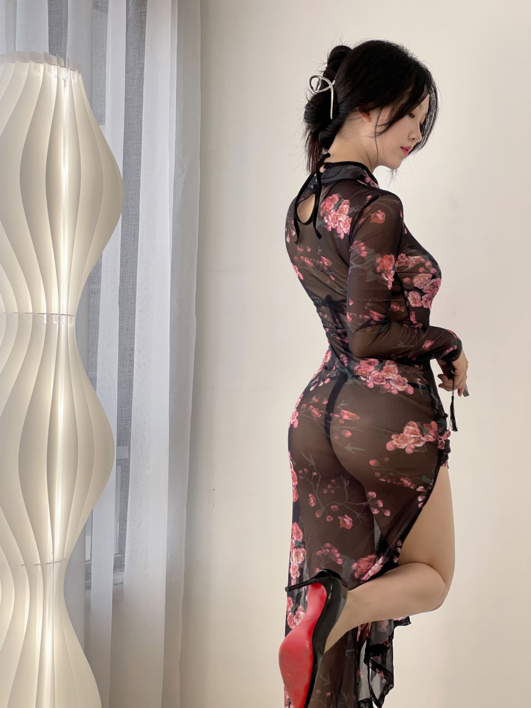 抖娘-利世 图集 - 情趣旗袍