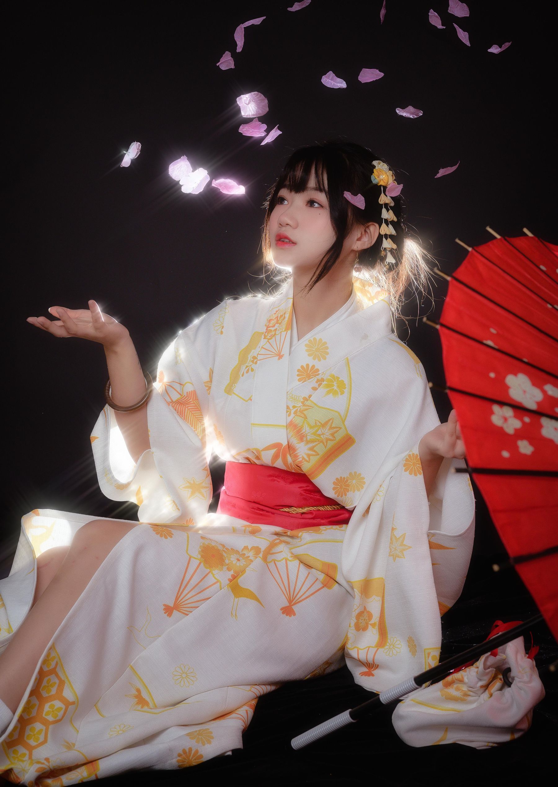 拿相机的执义 -『和服写真』—神明少女