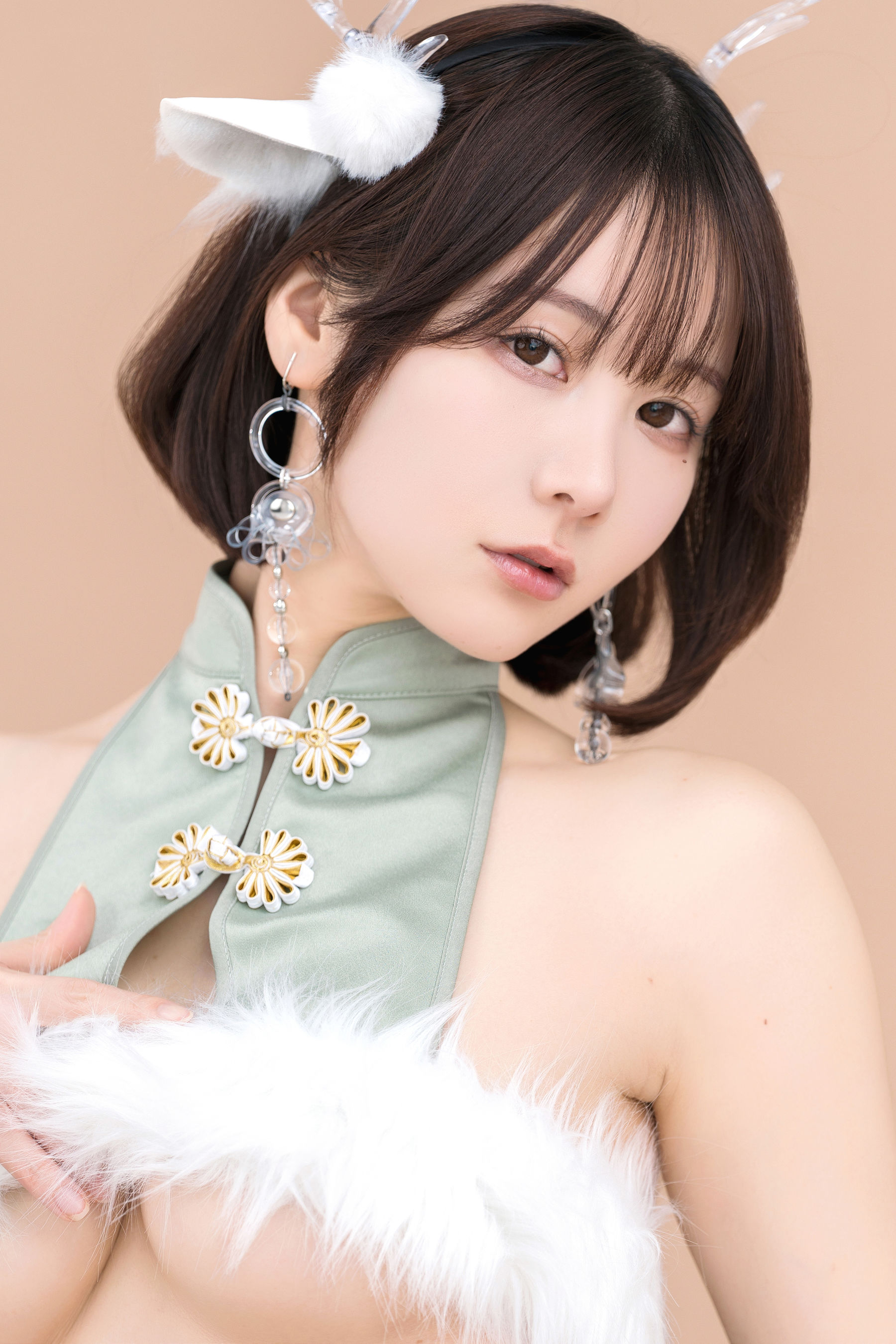 日本甜美COSER けんけん [fantia] 2024.01 写真 辰年