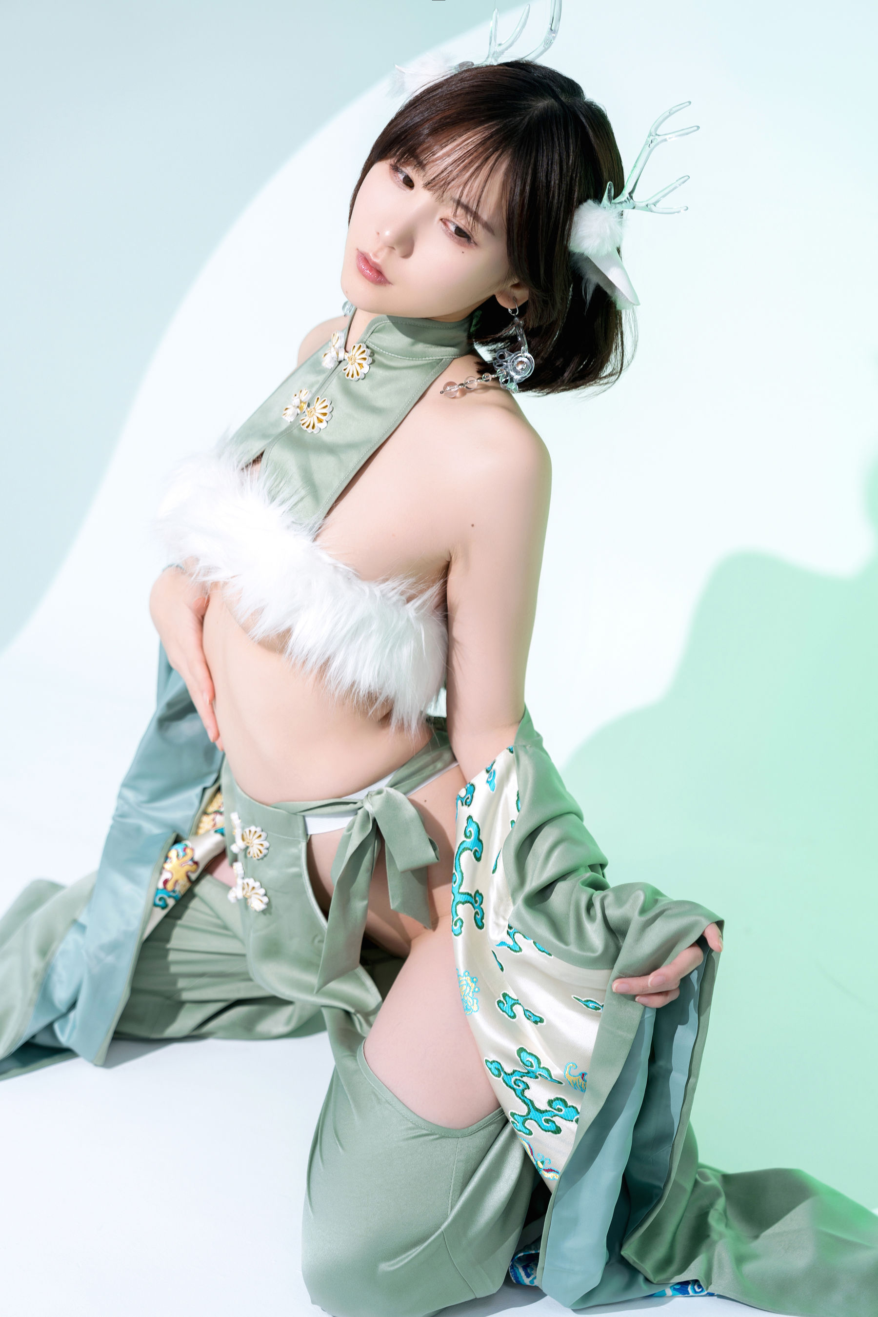 日本甜美COSER けんけん [fantia] 2024.01 写真 辰年