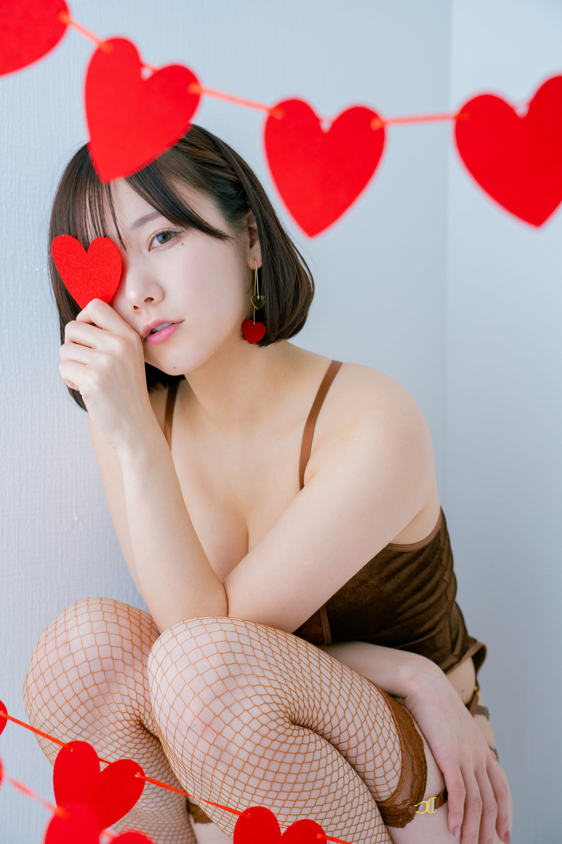 日本甜美COSER けんけん [fantia] 2024.02 写真 バレンタイン CHOCO
