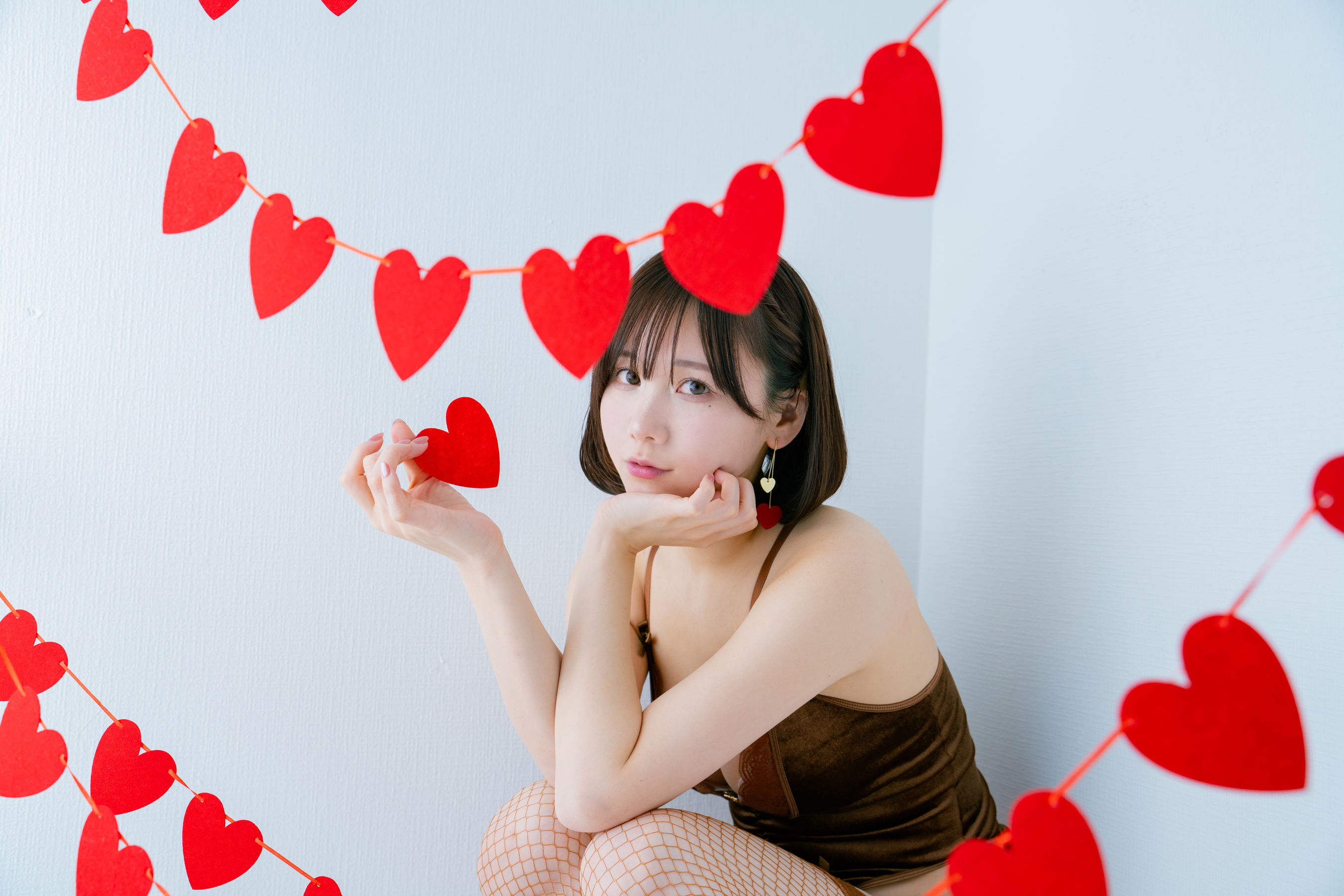 日本甜美COSER けんけん [fantia] 2024.02 写真 バレンタイン CHOCO