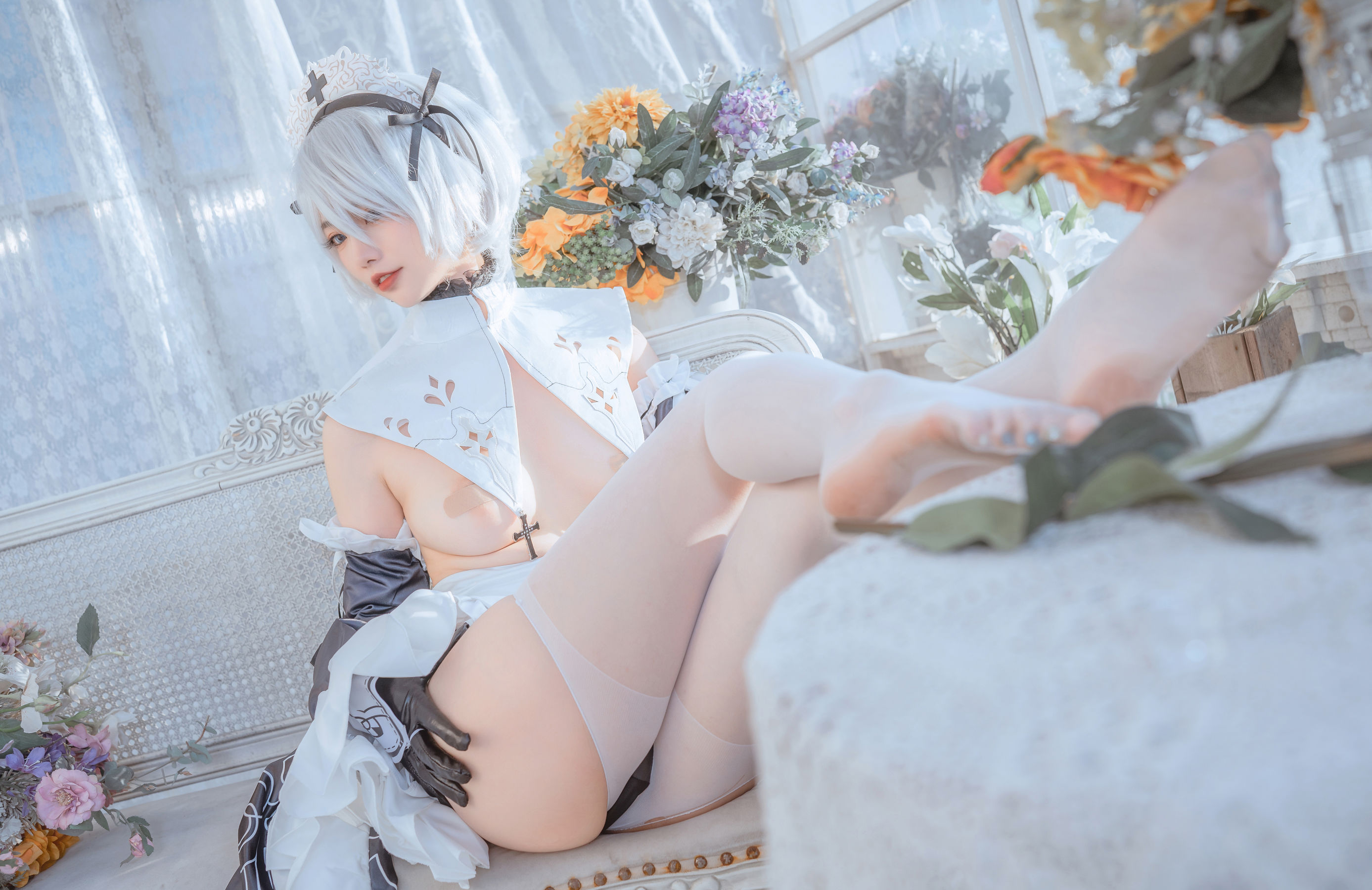 桃良阿宅 - 女仆2B