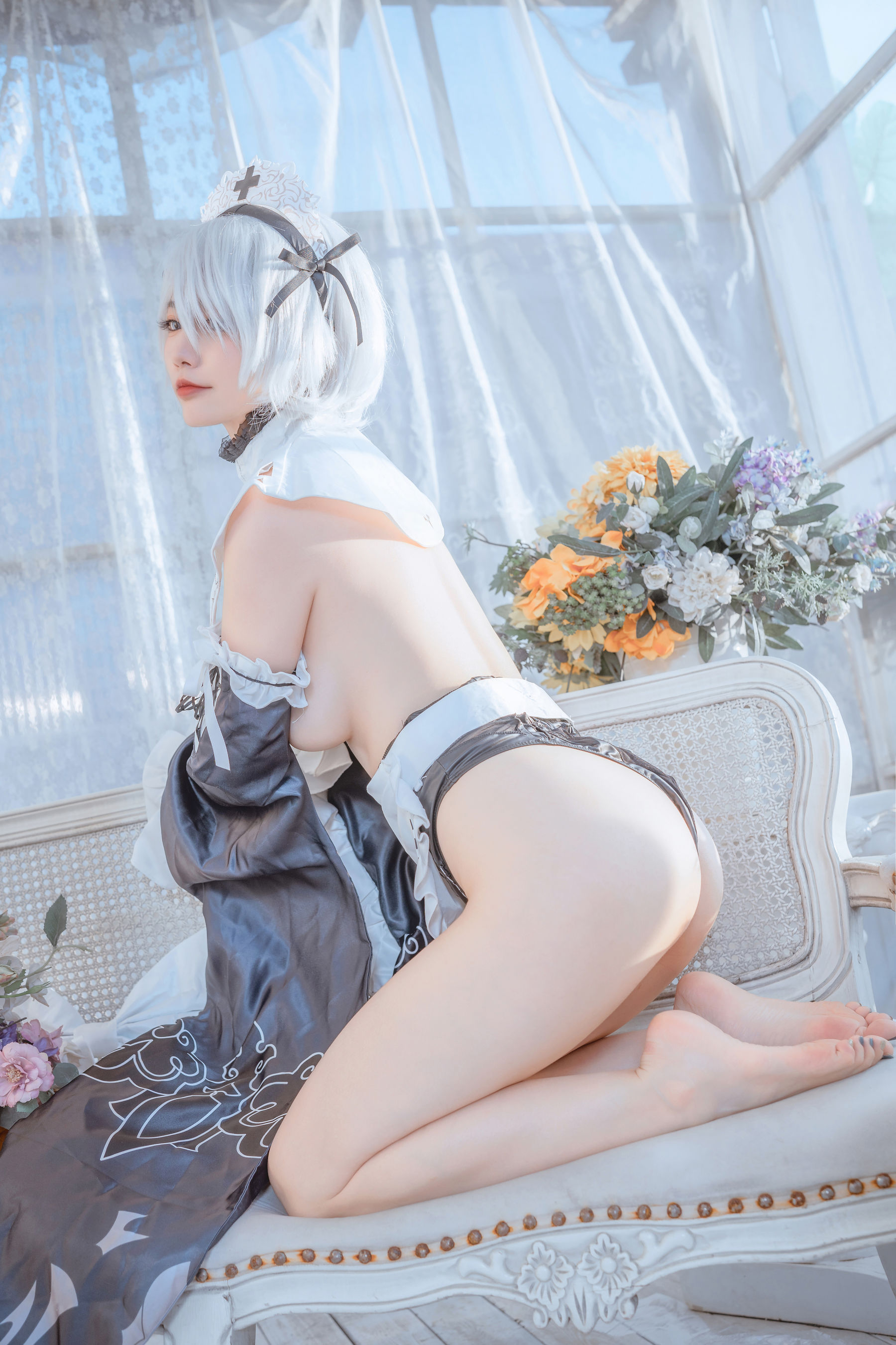 桃良阿宅 - 女仆2B