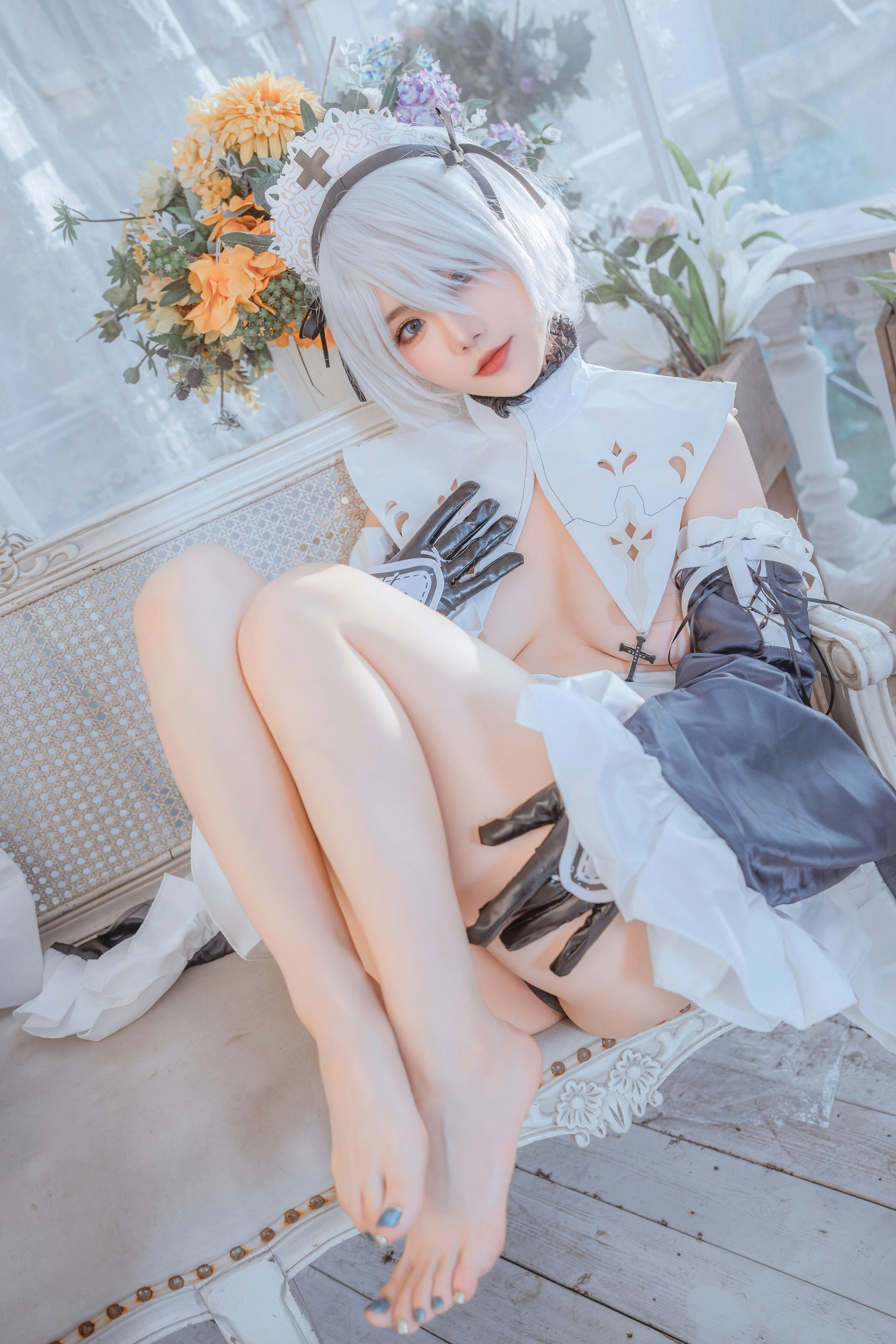 桃良阿宅 - 女仆2B