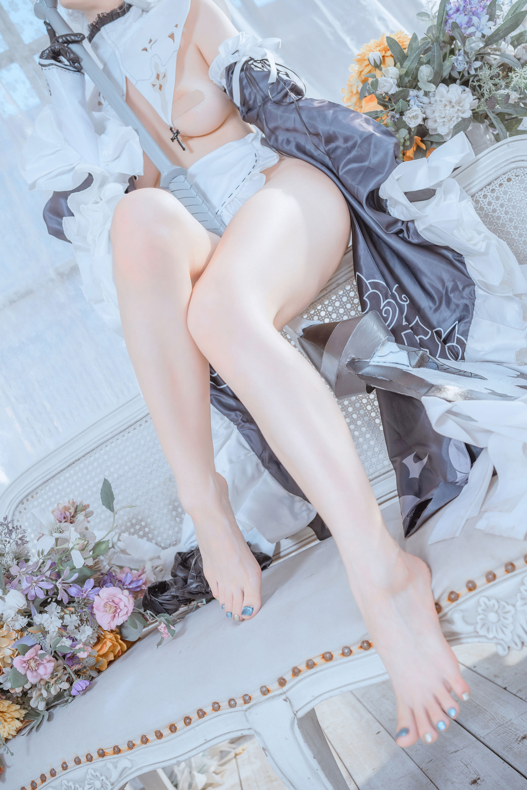 桃良阿宅 - 女仆2B