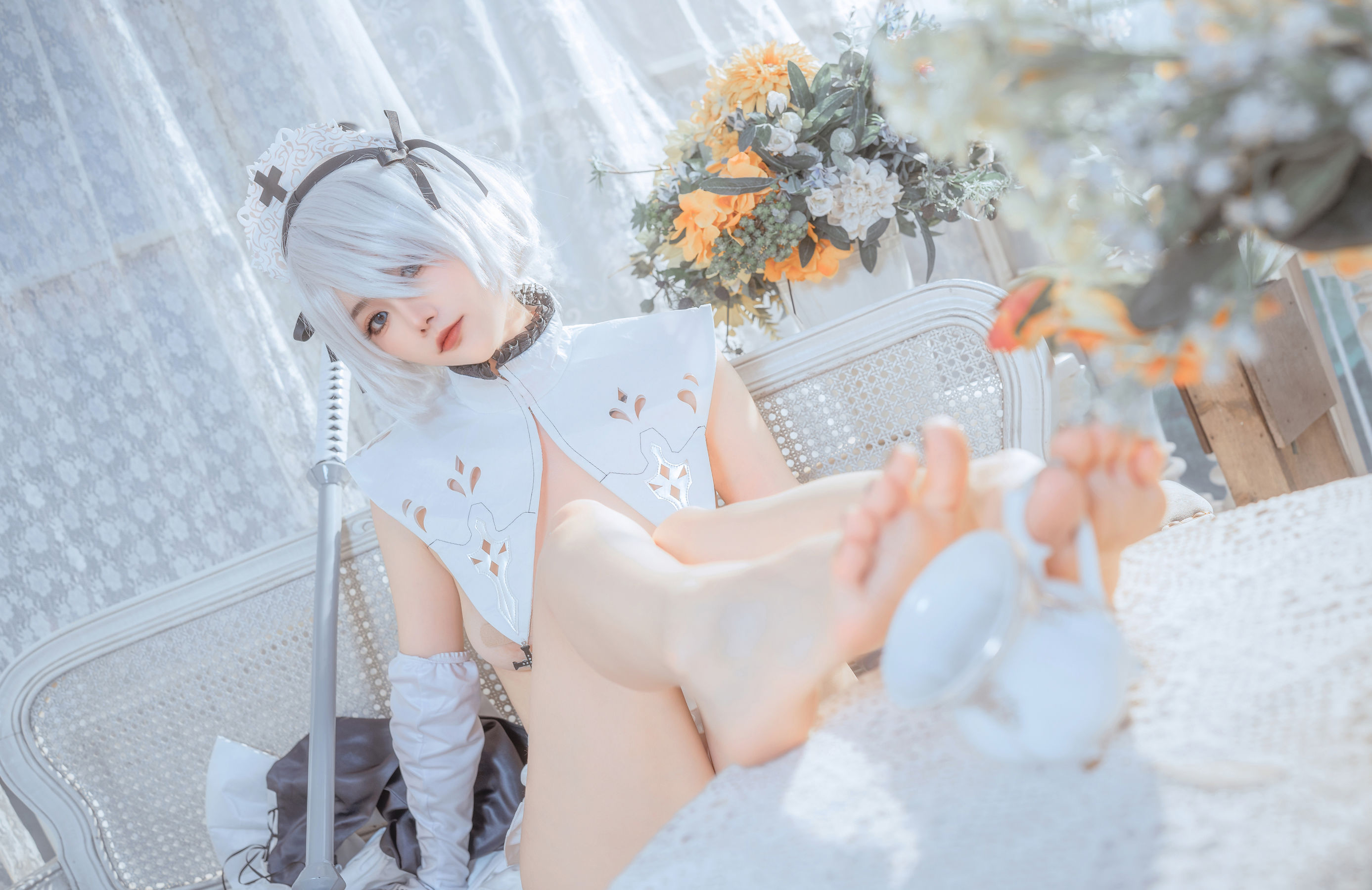 桃良阿宅 - 女仆2B